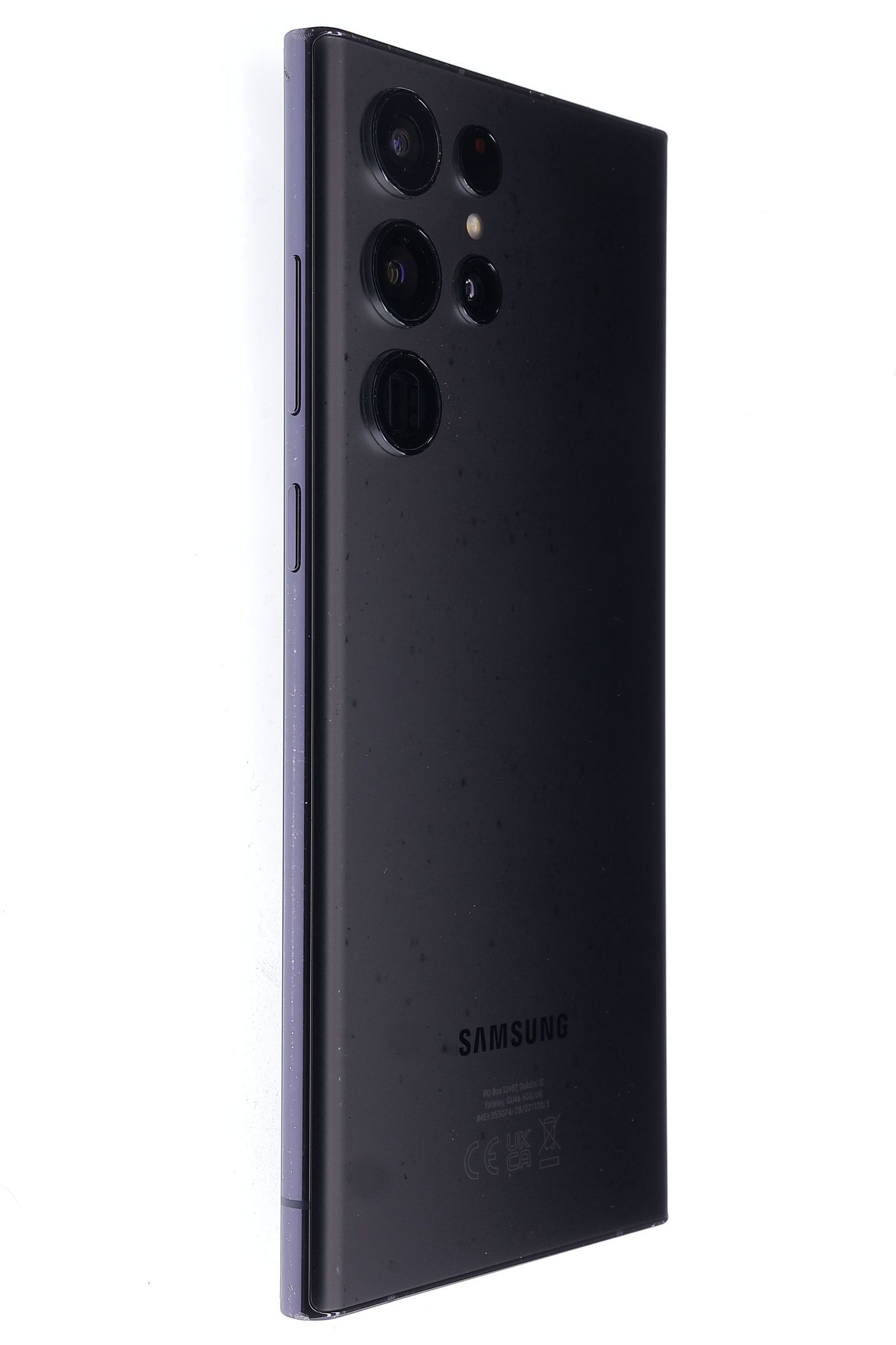 Samsung Galaxy S22 Ultra 5G Dual Sim 128 GB Phantom Black - Πολύ καλό