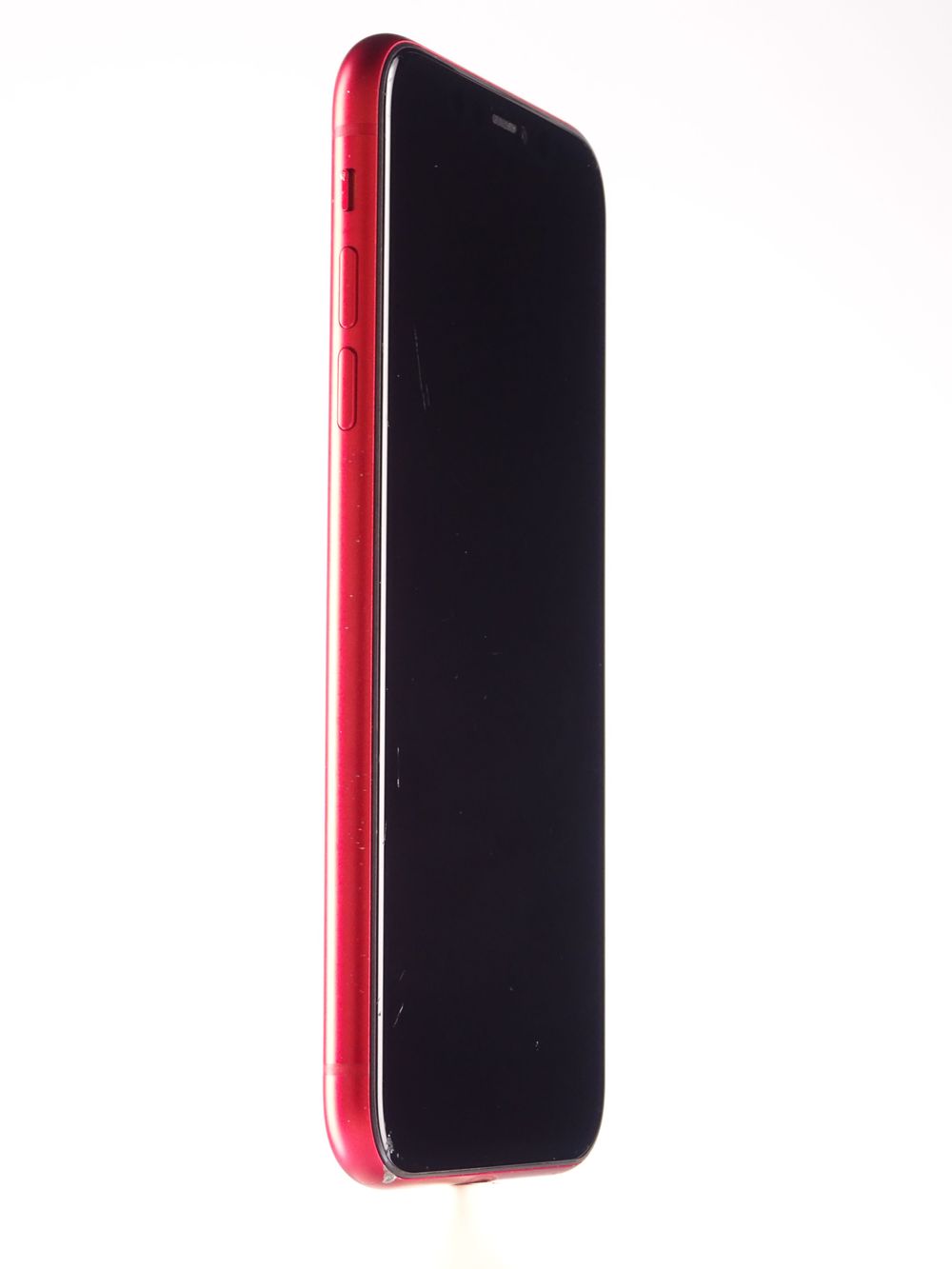 Мобилен телефон Apple, iPhone 11, 128 GB, Red,  Много добро