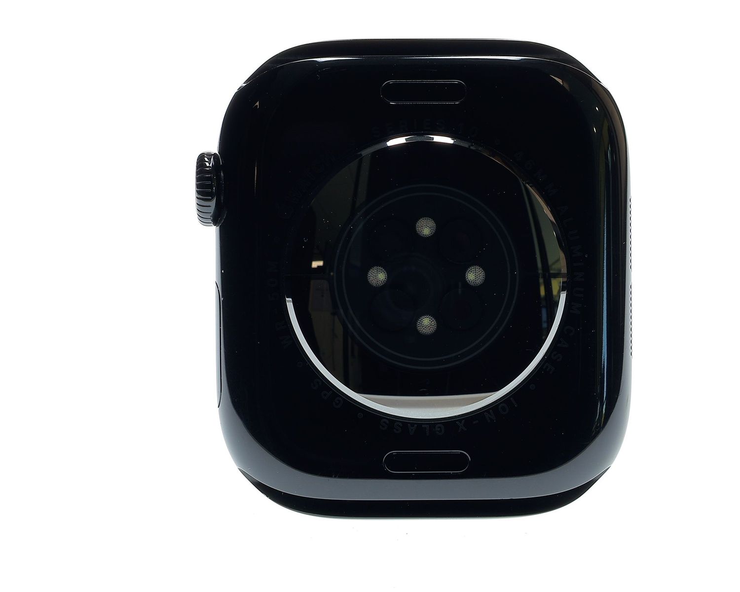 Apple Watch Series 10 2024, GPS, Aluminium 46mm Jet Black - Много добро