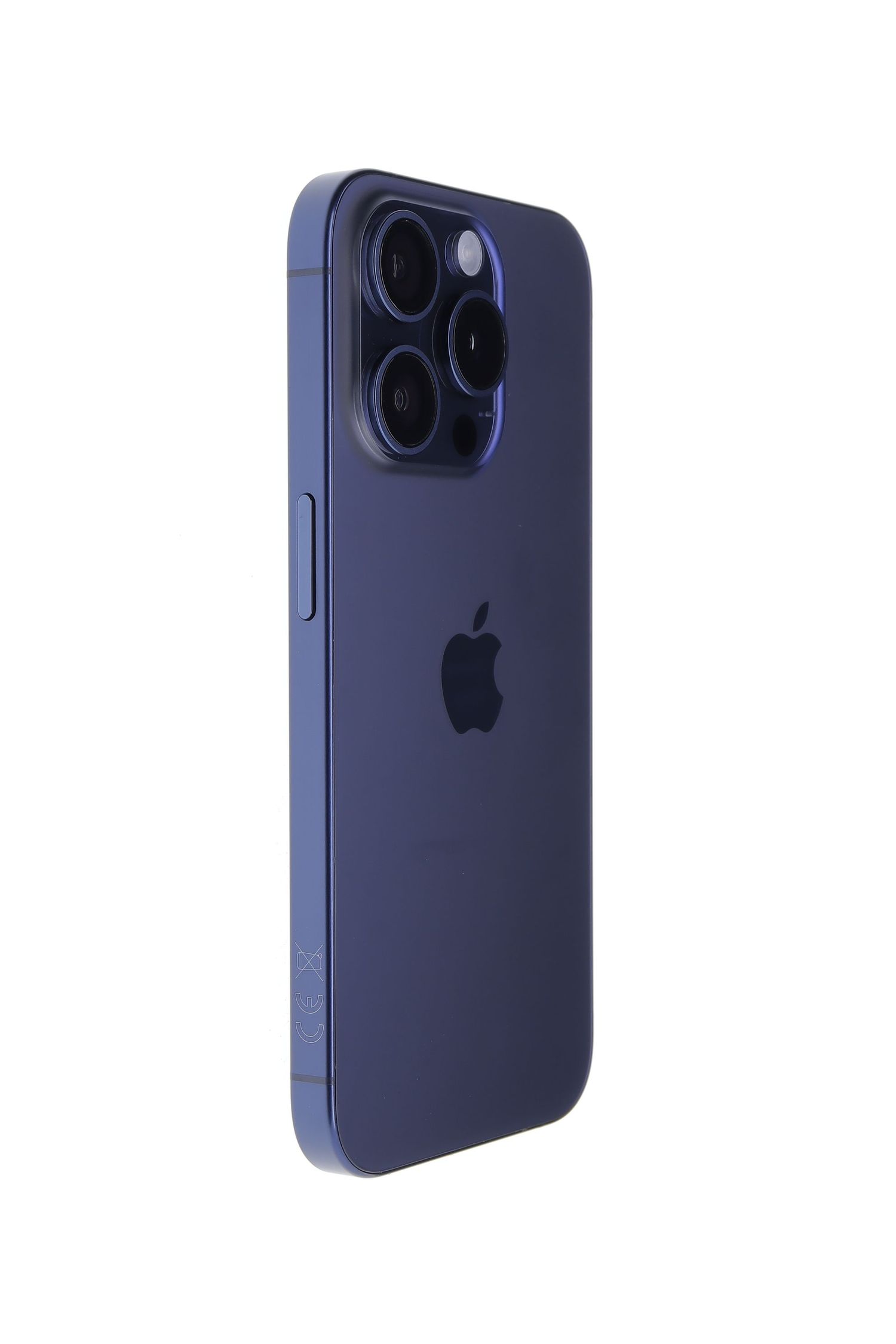 Apple iPhone 15 Pro 128 GB Blue Titanium - Kiváló