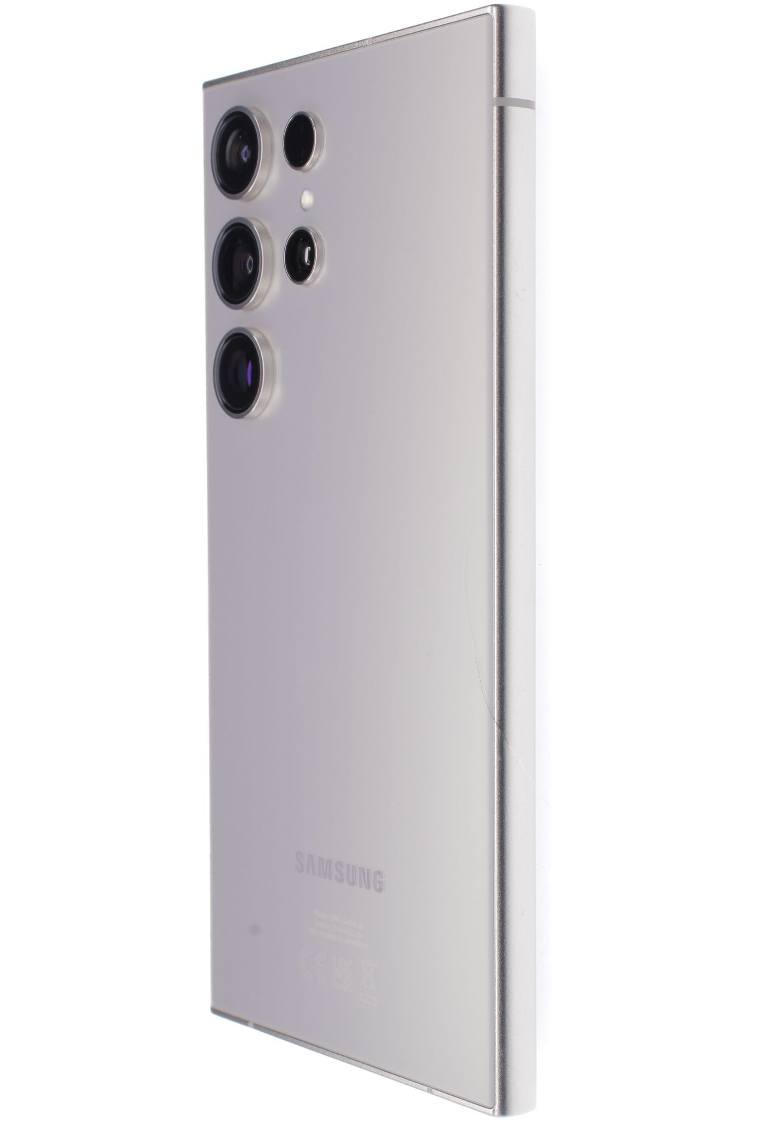 Samsung Galaxy S24 Ultra 5G Dual Sim 256 GB Titanium Grey - Σαν καινούργιο