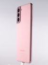 Telefon mobil Samsung Galaxy S21 5G Dual Sim, Pink, 128 GB,  Ca Nou
