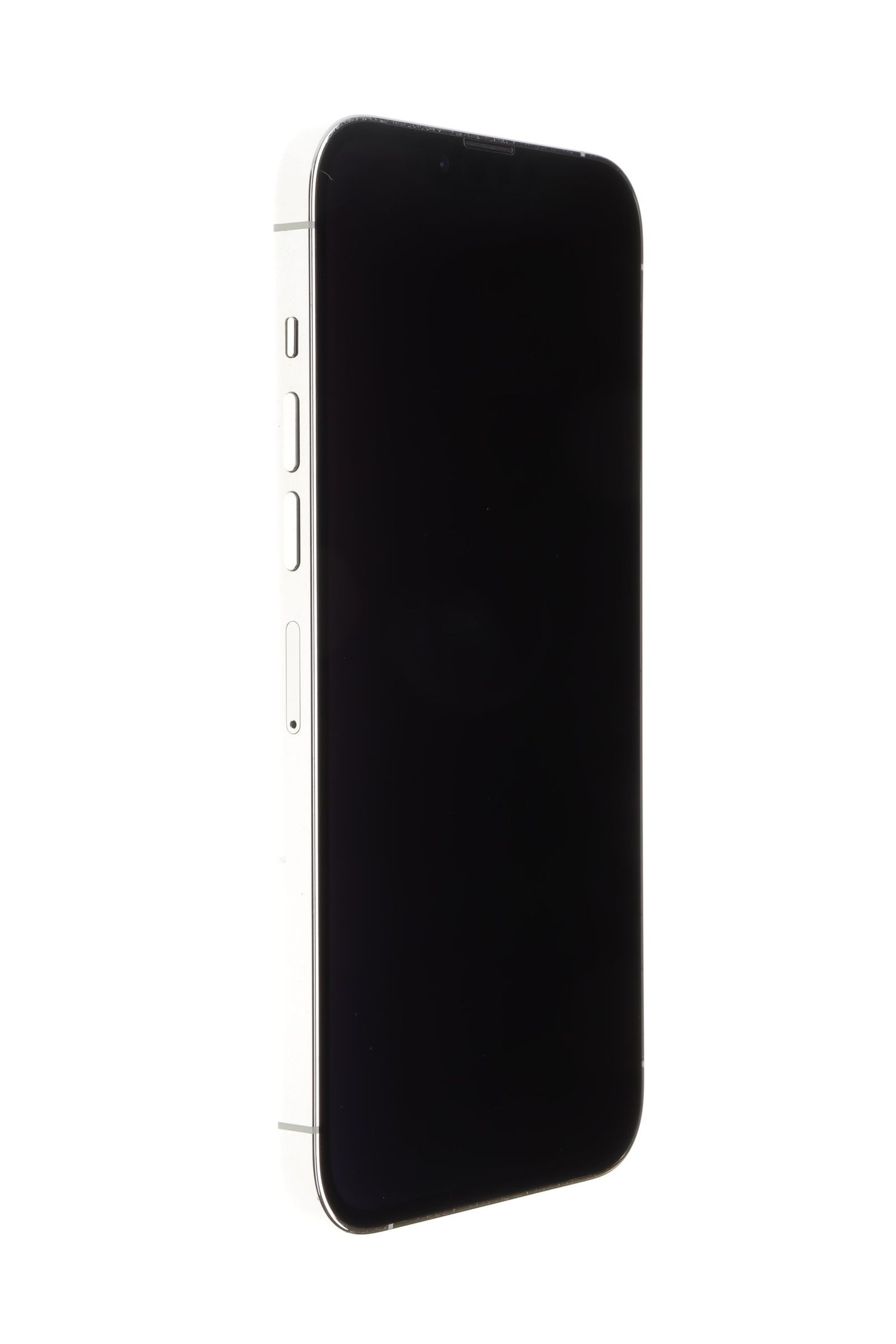 Мобилен телефон Apple iPhone 13 Pro Max, Silver, 128 GB, Excelent