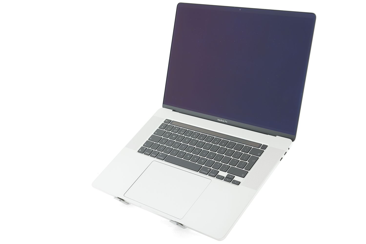Apple MacBook Pro 16″ Touch Bar 2019, i7 2.6 GHz, 16 GB, AMD Radeon Pro 5300M 512 GB Silver - Εξαιρετικό