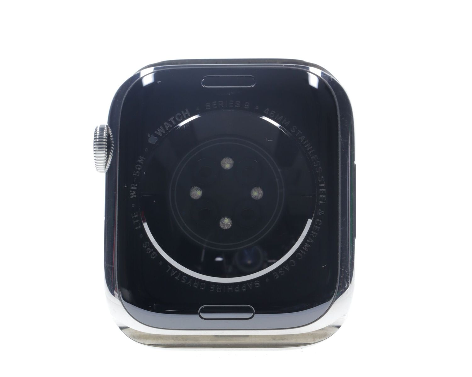 Apple Watch Series 9 2023, GPS + Cellular, Stainless Steel 45mm Silver - Kiváló