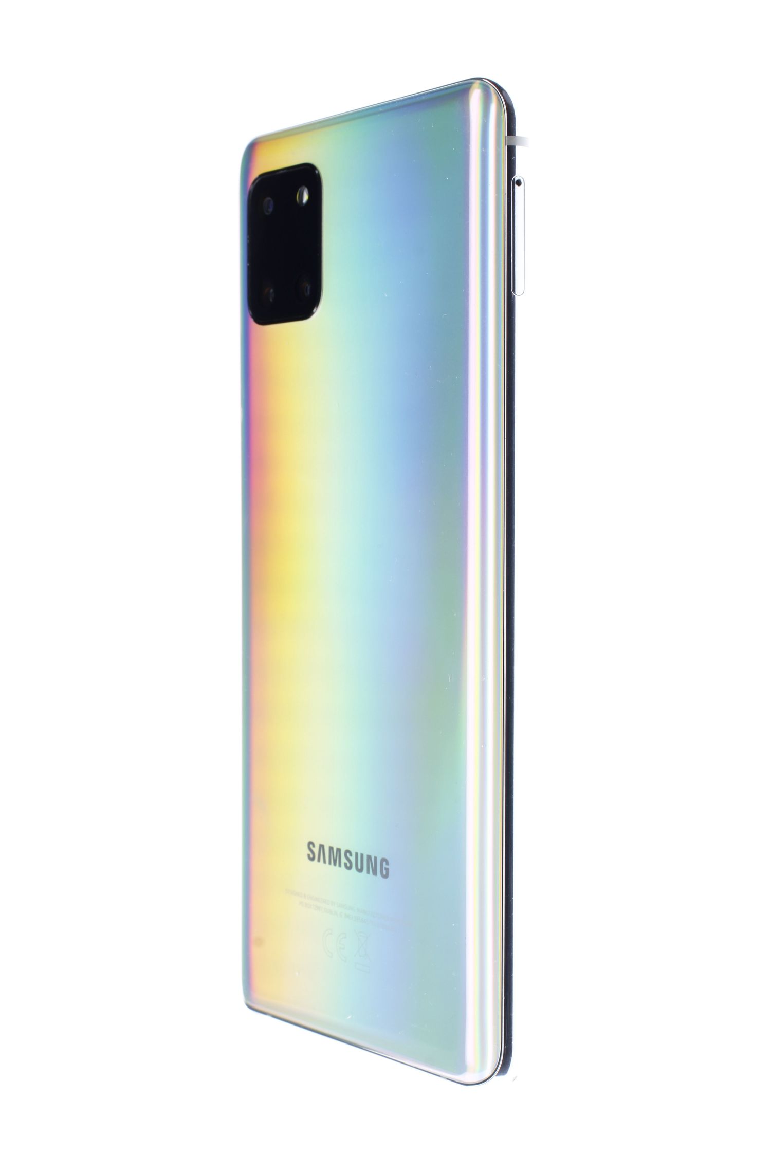 Samsung Galaxy Note 10 Lite 128 GB Aura Glow - Újszerű