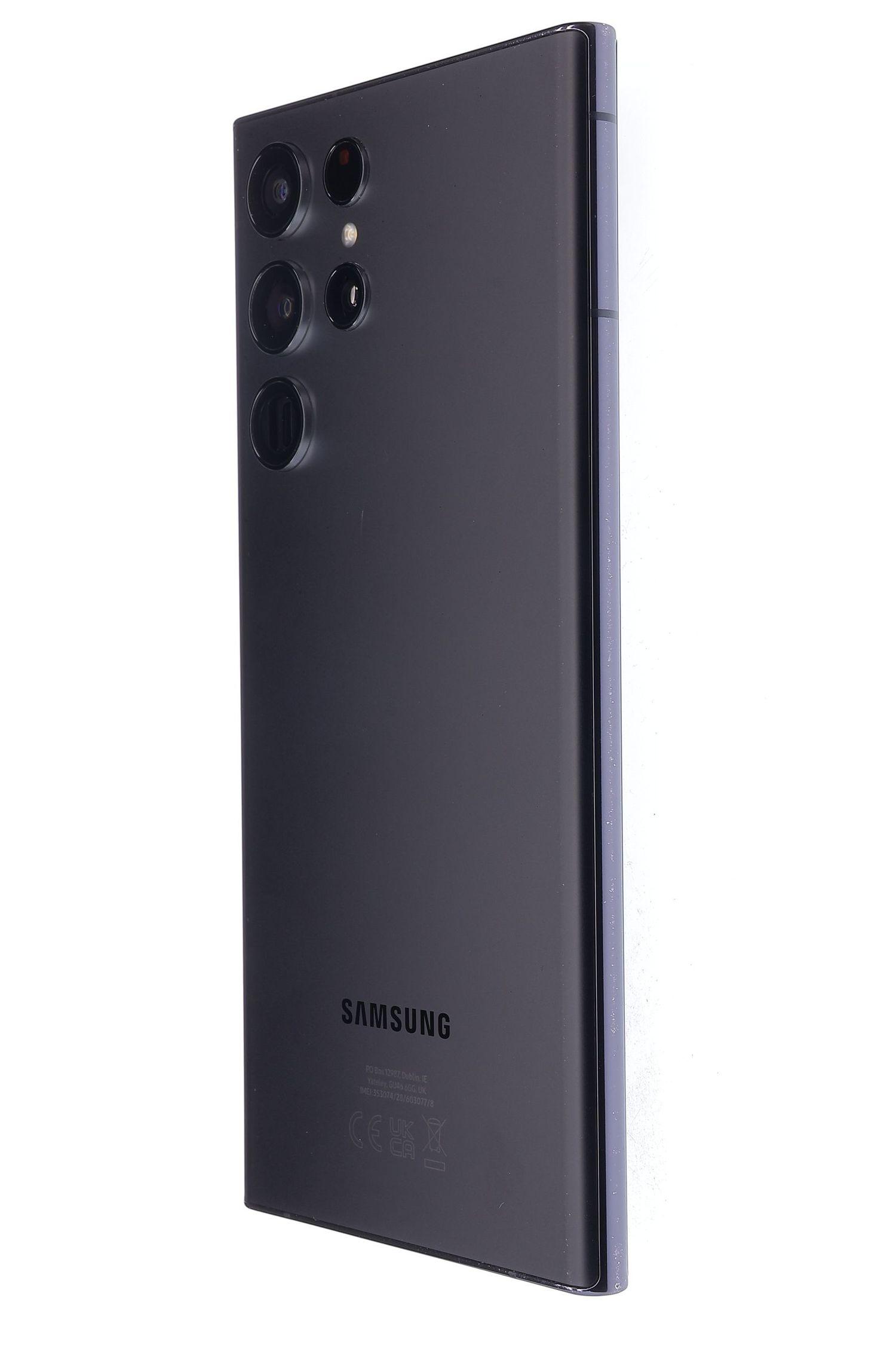 Samsung Galaxy S22 Ultra 5G Dual Sim, Phantom Black, 128 GB - de