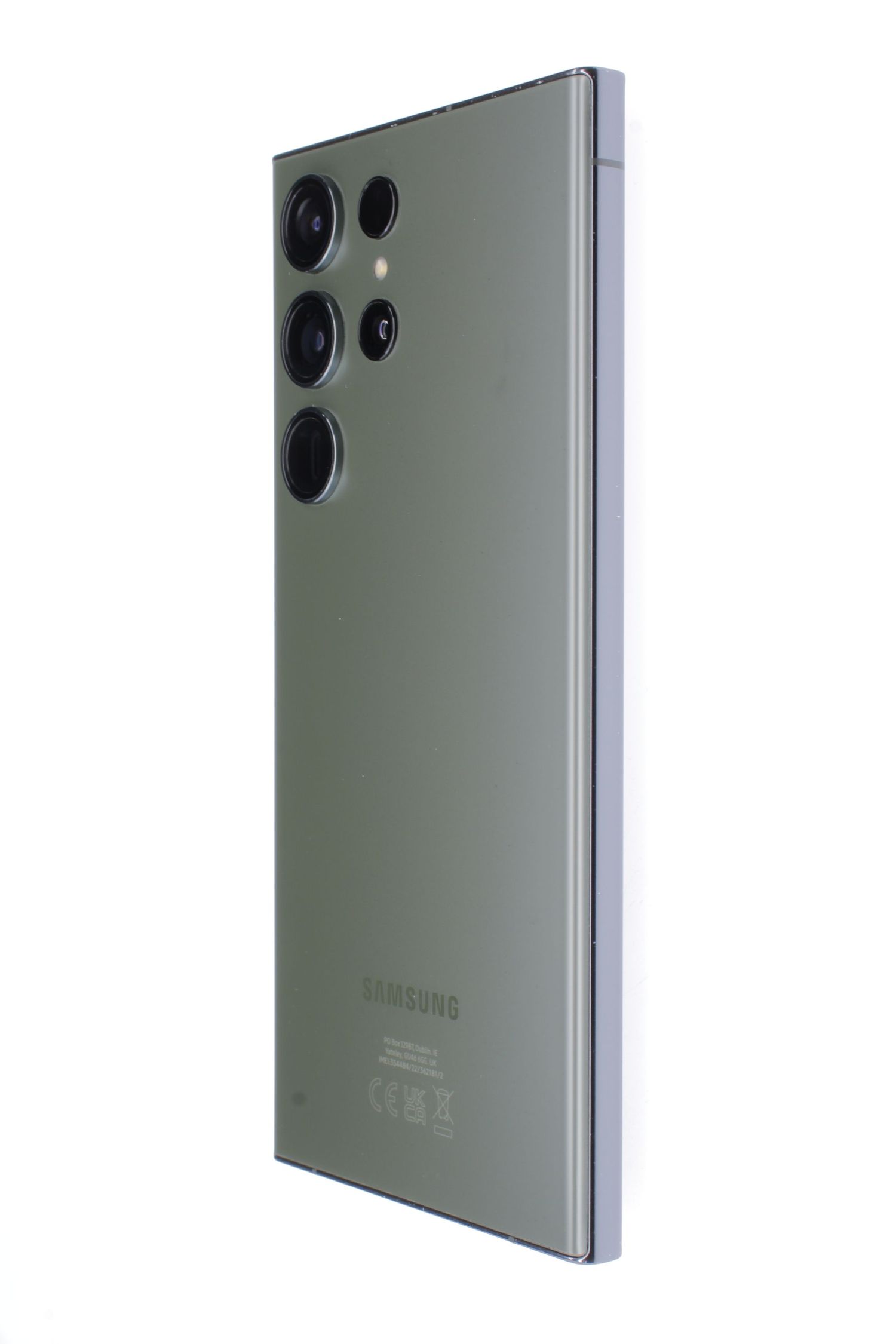 Samsung Galaxy S23 Ultra 5G Dual Sim 512 GB Green - Kiváló