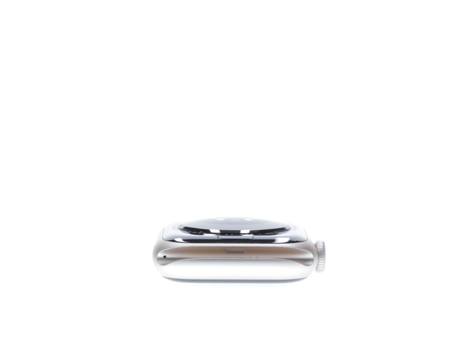 Apple Watch Series 9 2023, GPS, Aluminium 45mm Starlight - Като нов