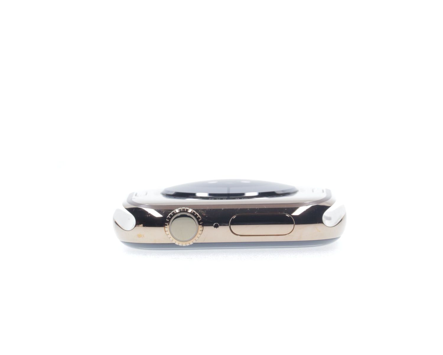 Apple Watch Series 10 2024, GPS + Cellular, Titanium 46mm Gold - Újszerű
