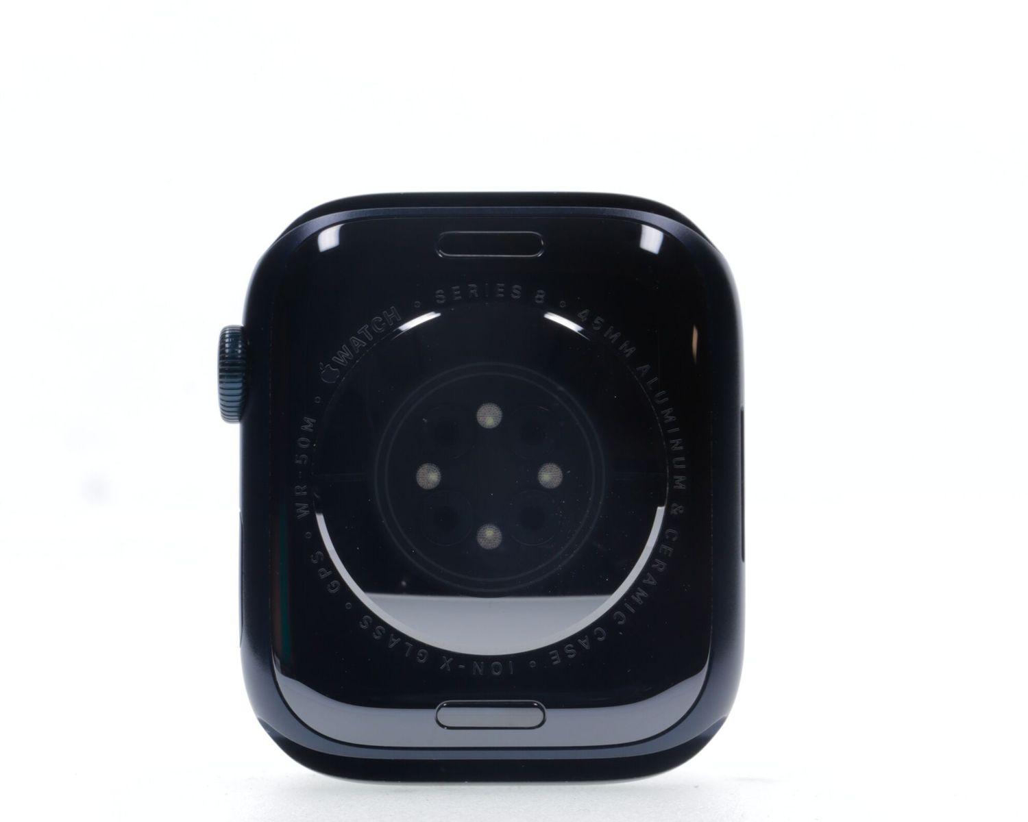 Apple Watch Series 8 2022, GPS, Aluminium 45mm Midnight - Foarte bun