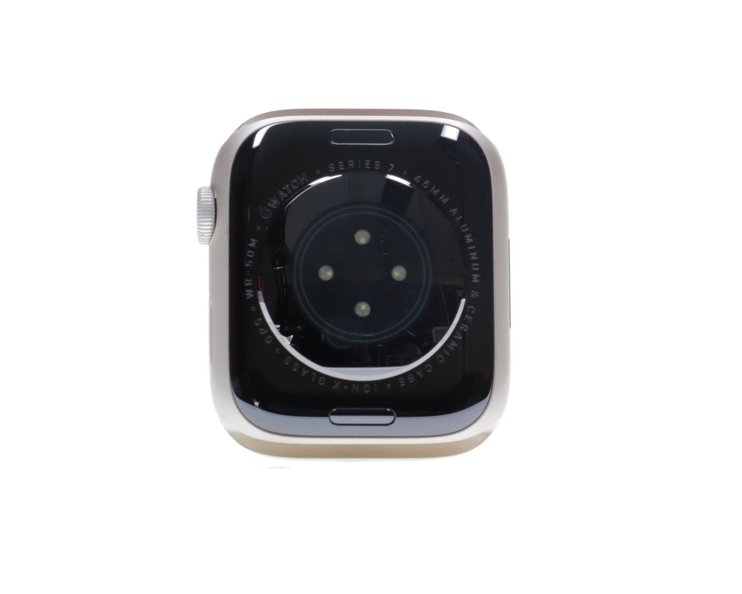 Apple Watch Series 7 2021, GPS, Aluminium 45mm Starlight - Отлично