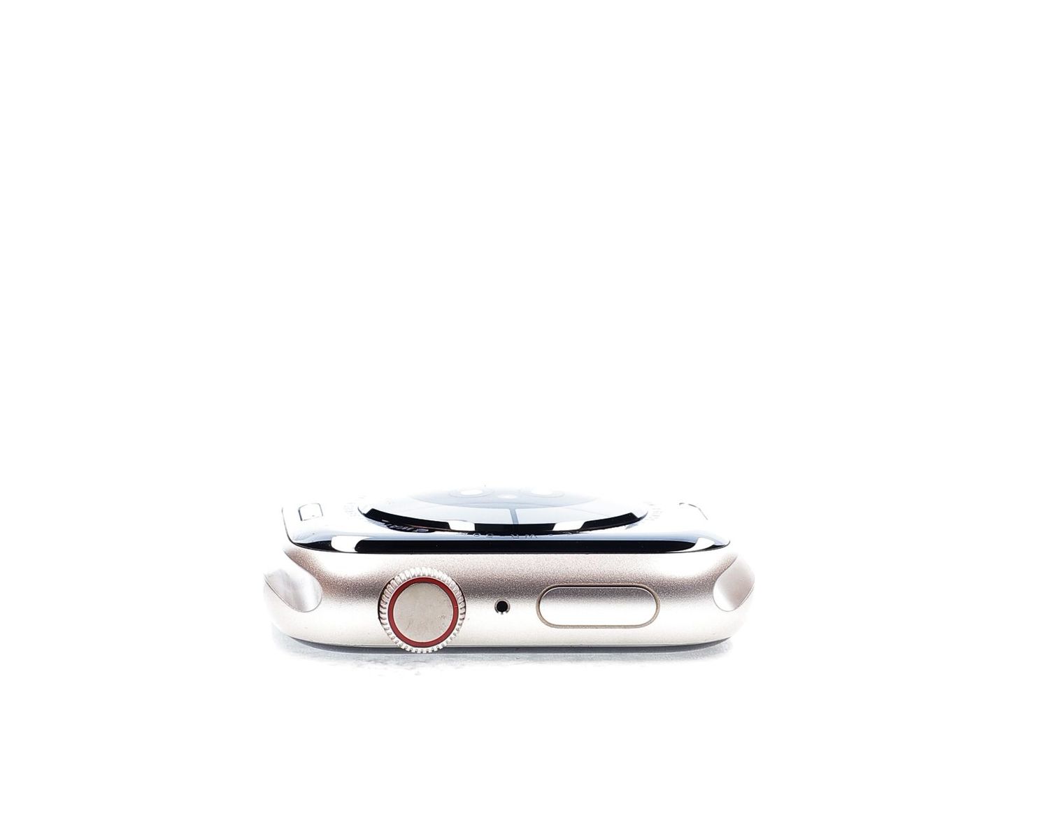 Apple Watch Series 9 2023, GPS + Cellular, Aluminium 45mm Starlight - Като нов