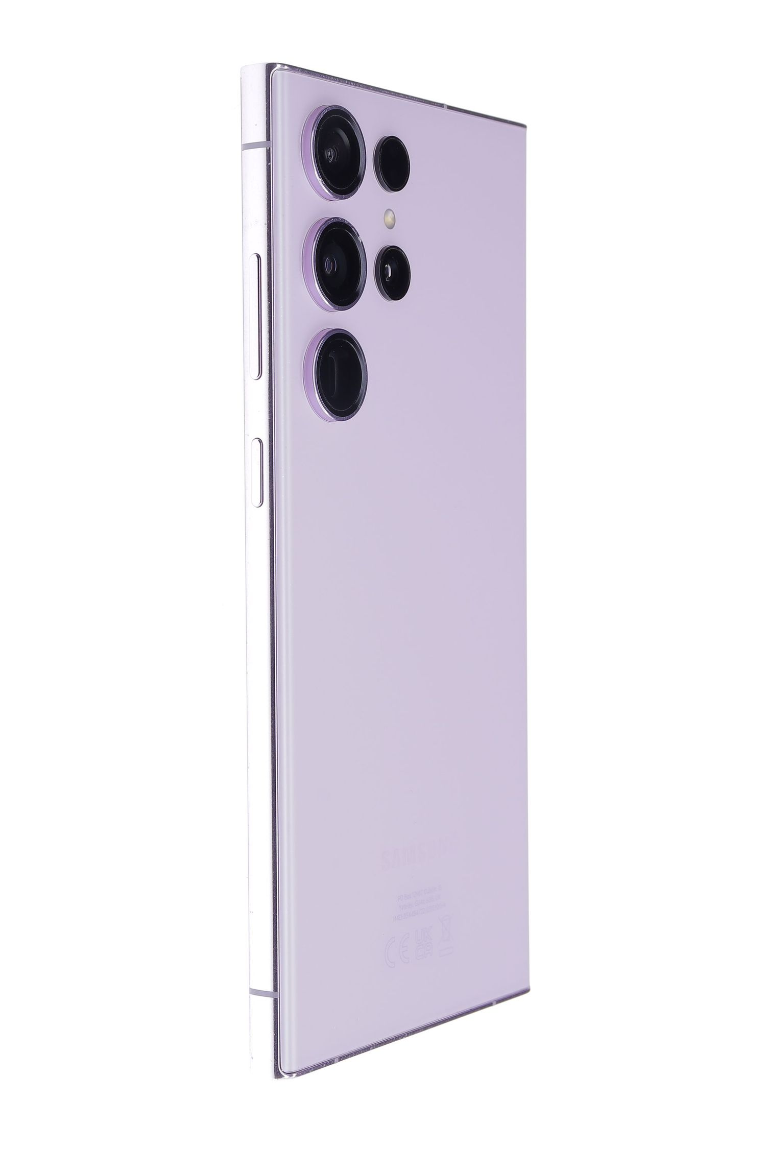 Samsung Galaxy S23 Ultra 5G Dual Sim 512 GB Lavender - Nagyon jó