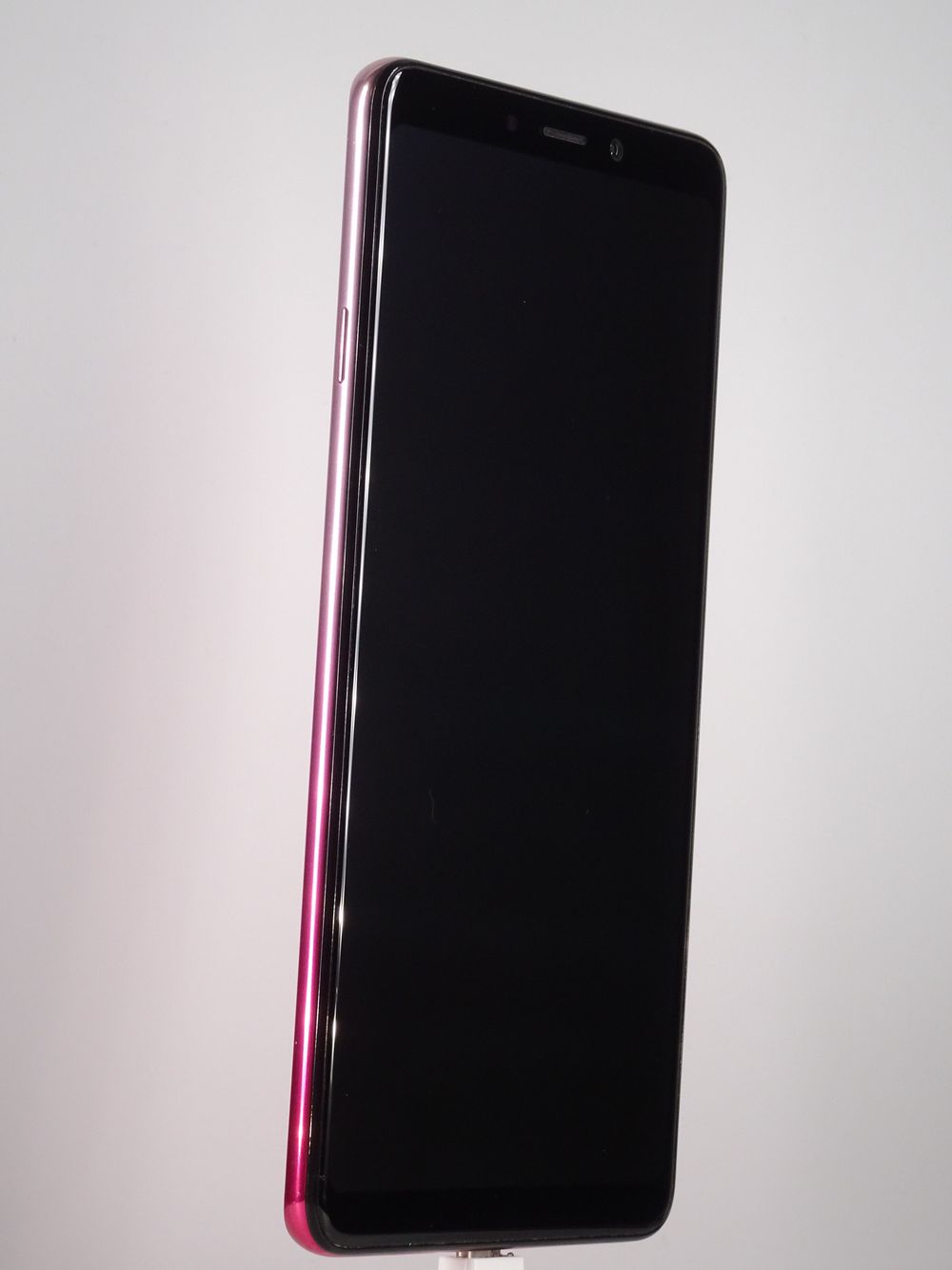 Мобилен телефон Samsung, Galaxy A9 (2018), 128 GB, Pink,  Като нов