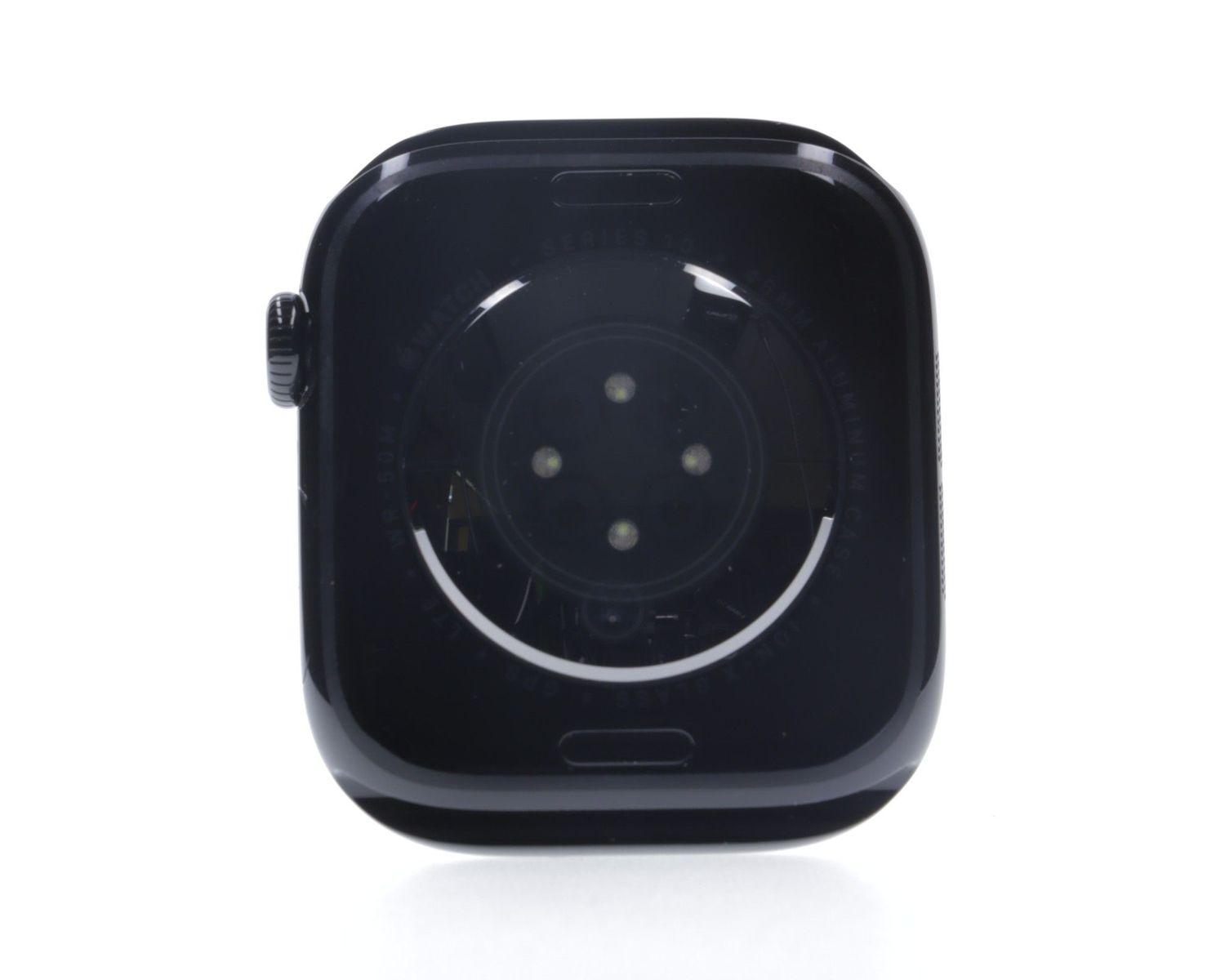 Apple Watch Series 10 2024, GPS + Cellular, Aluminium 46mm Jet Black - Като нов