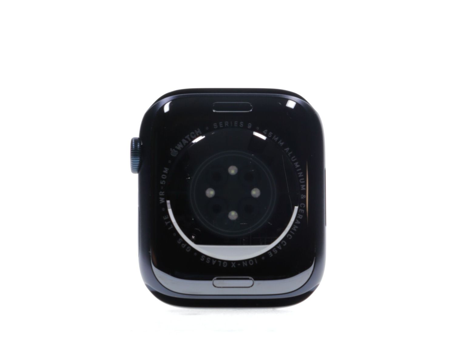 Apple Watch Series 9 2023, GPS + Cellular, Aluminium 45mm Midnight - Kiváló