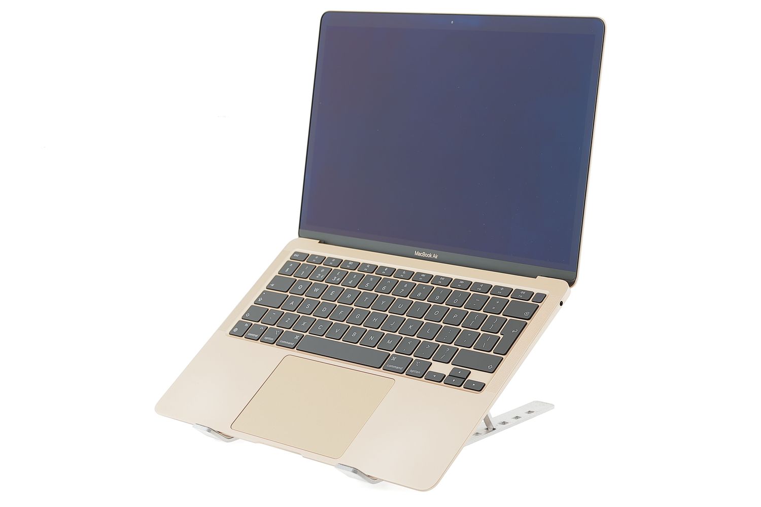 Apple MacBook Air 13″ 2020, i7 1.2 GHz, 8 GB, Intel Iris Plus 512 GB Gold - Nagyon jó