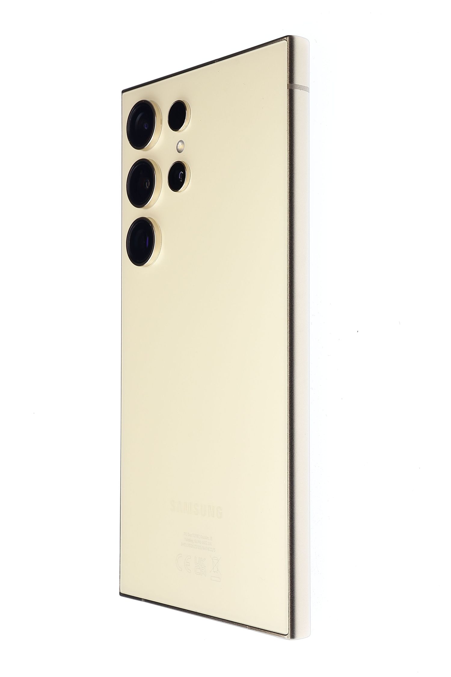 Samsung Galaxy S24 Ultra 5G Dual Sim 512 GB Titanium Yellow - Като нов