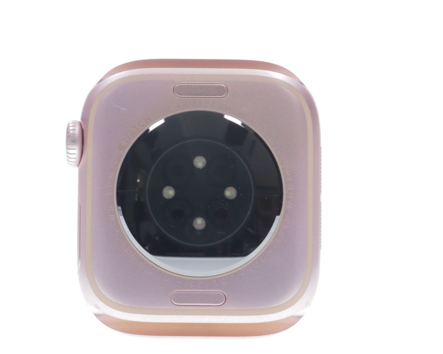 Apple Watch Series 10 2024, GPS + Cellular, Aluminium 42mm Rose Gold - Kiváló