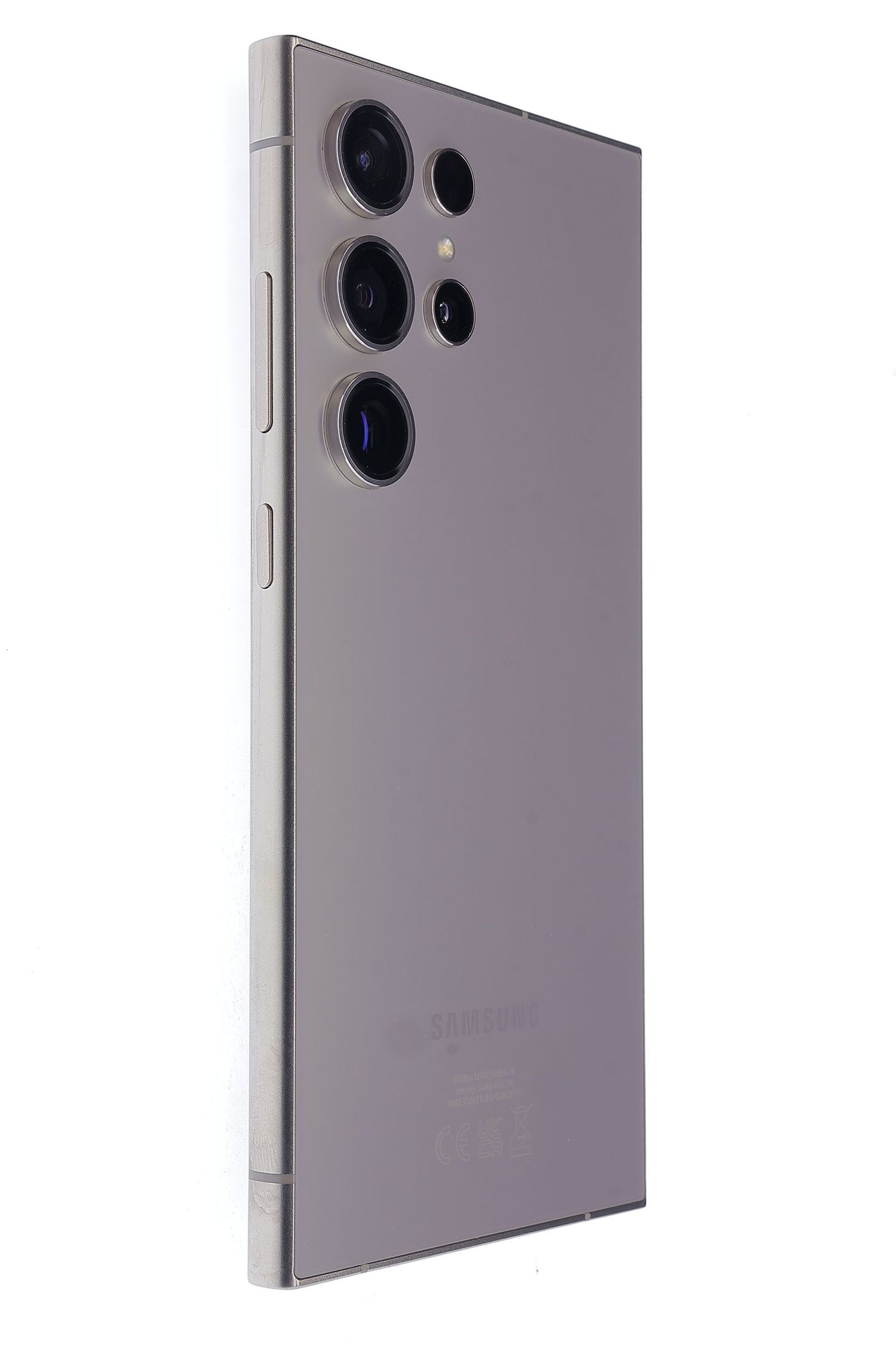 Samsung Galaxy S24 Ultra 5G Dual Sim 512 GB Titanium Grey - Újszerű
