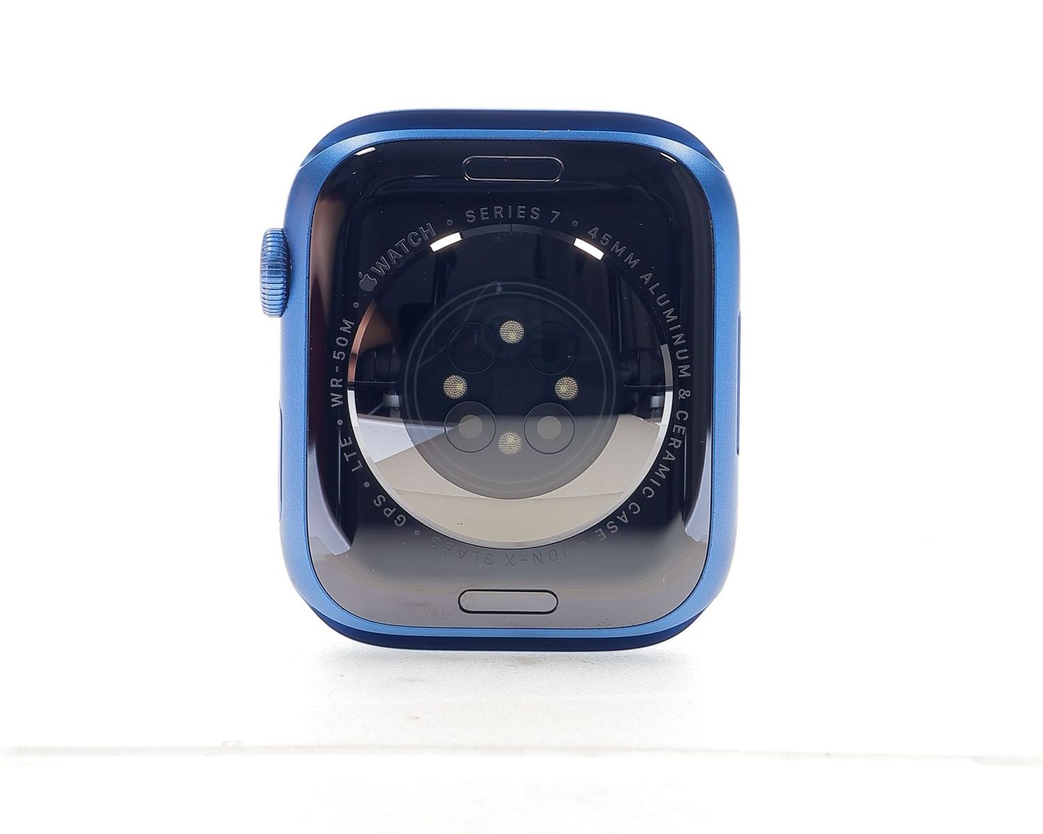 Apple Watch Series 7 2021, GPS + Cellular, Aluminium 45mm Blue - Εξαιρετικό