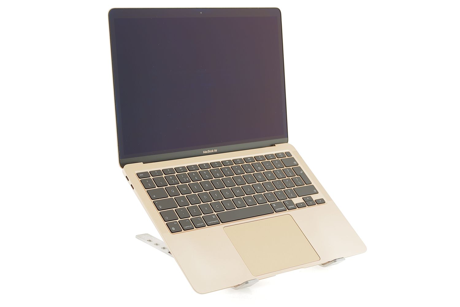 Apple MacBook Air 13″ 2020, i5 1.1 GHz, 8 GB, Intel Iris Plus 256 GB Gold - Excelent