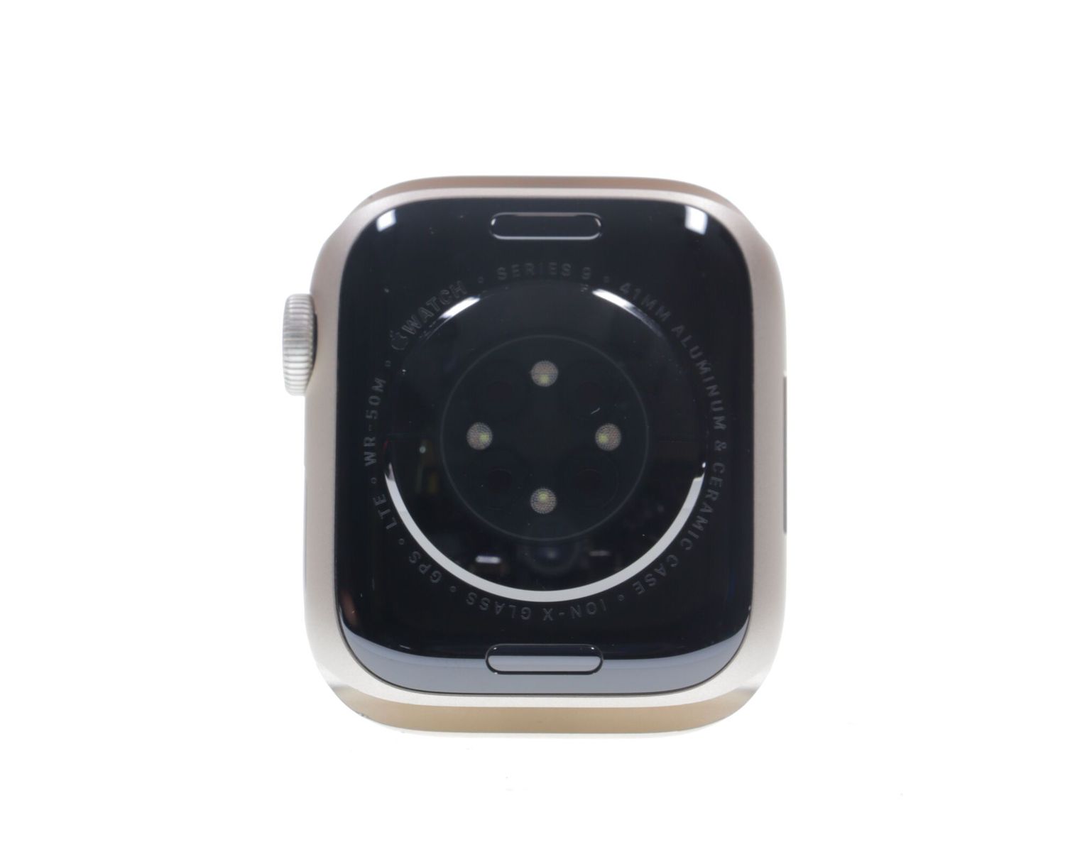 Apple Watch Series 9 2023, GPS + Cellular, Aluminium 41mm Starlight - Много добро