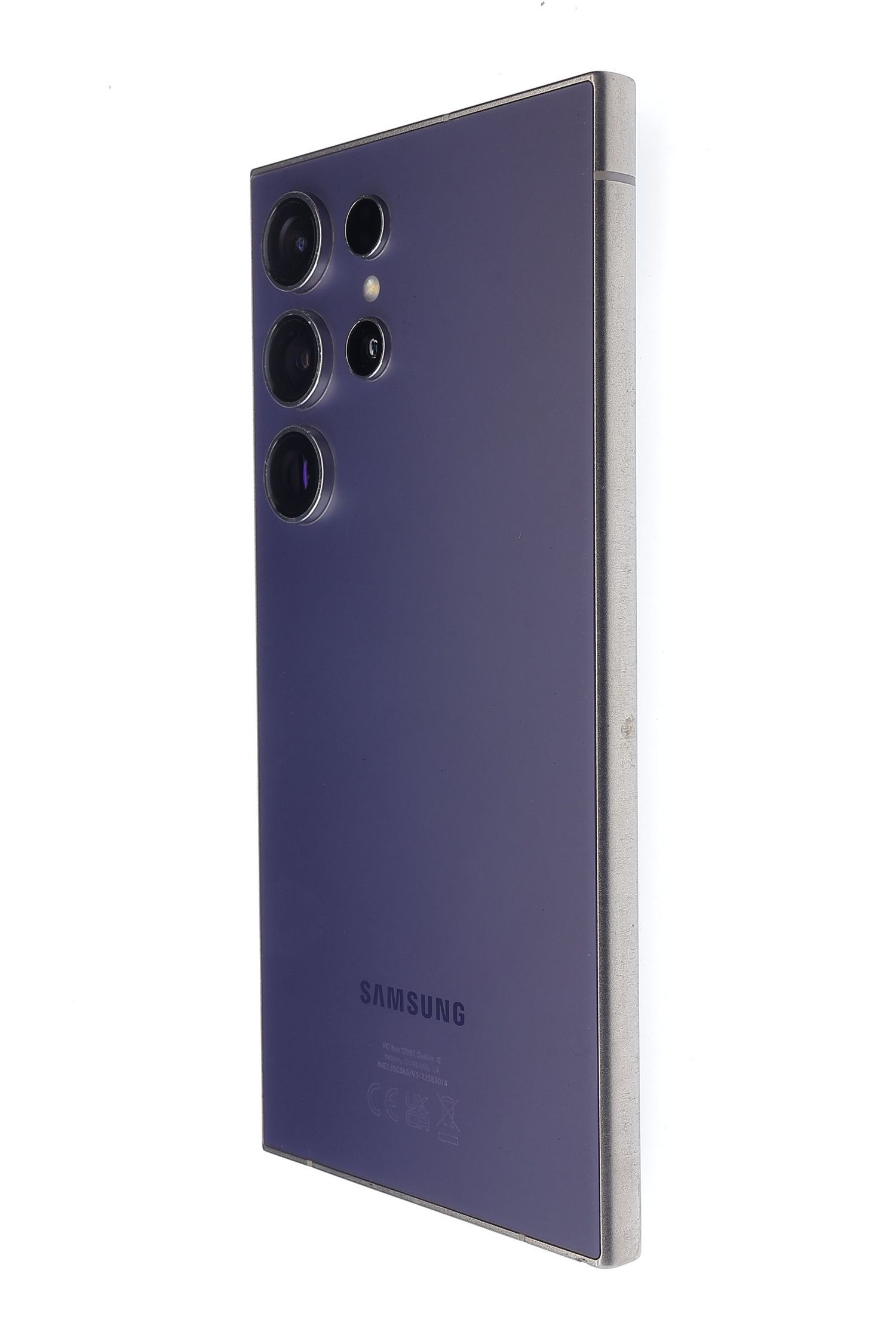Samsung Galaxy S24 Ultra 5G Dual Sim 256 GB Titanium Violet - Отлично