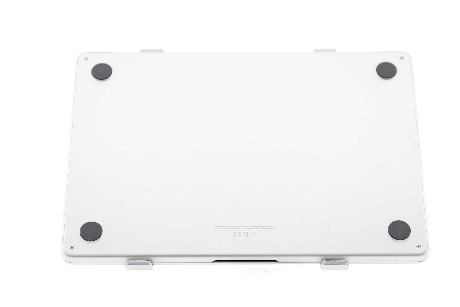 Apple MacBook Air 13″ 2024, M3 8 Cores, 8 GB, 10 core GPU 512 GB Silver