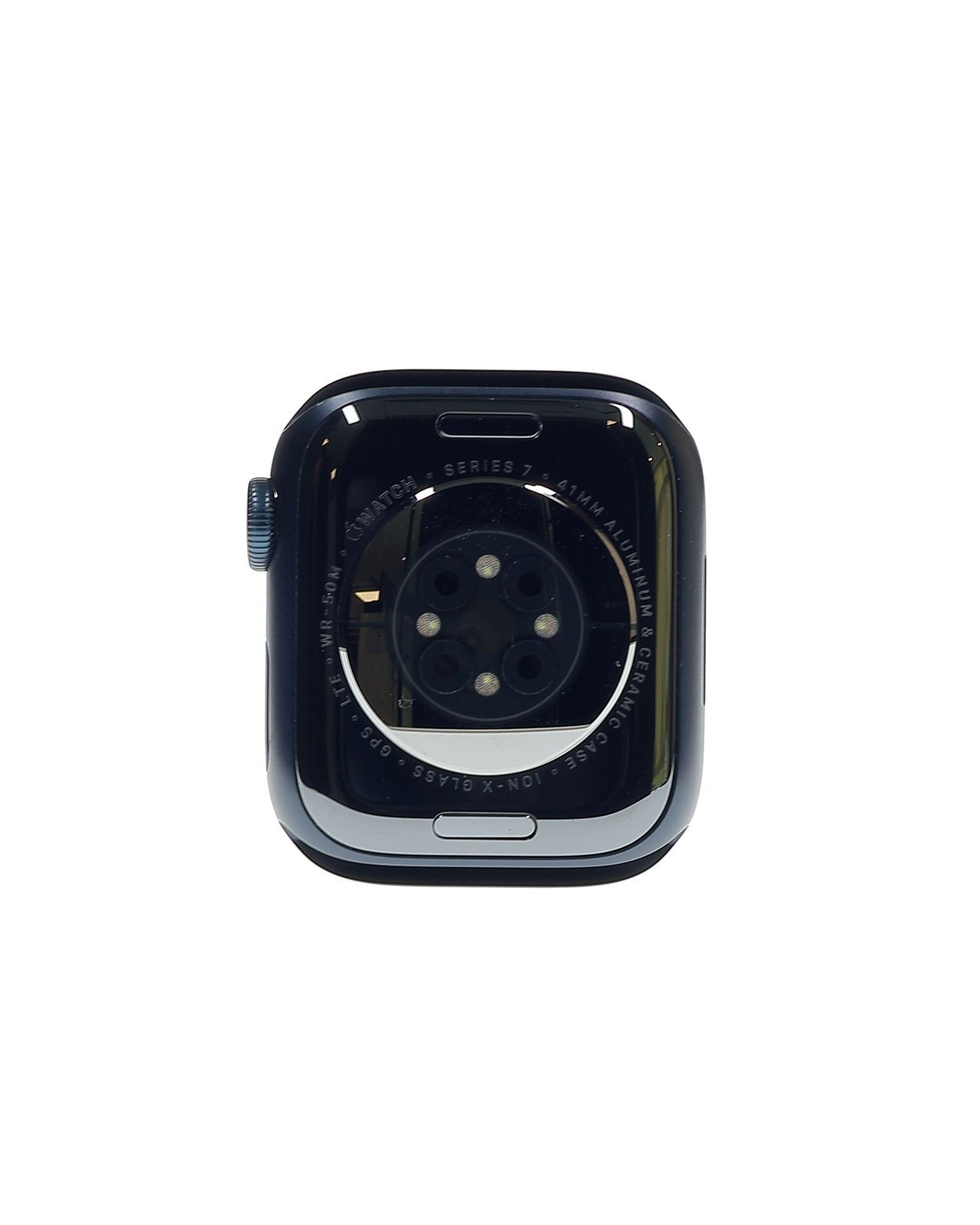 Apple Watch Series 7 2021, GPS + Cellular, Aluminium 41mm Midnight - Újszerű