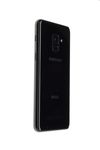 Мобилен телефон Samsung Galaxy A8 (2018) Dual Sim, Black, 32 GB, Foarte Bun
