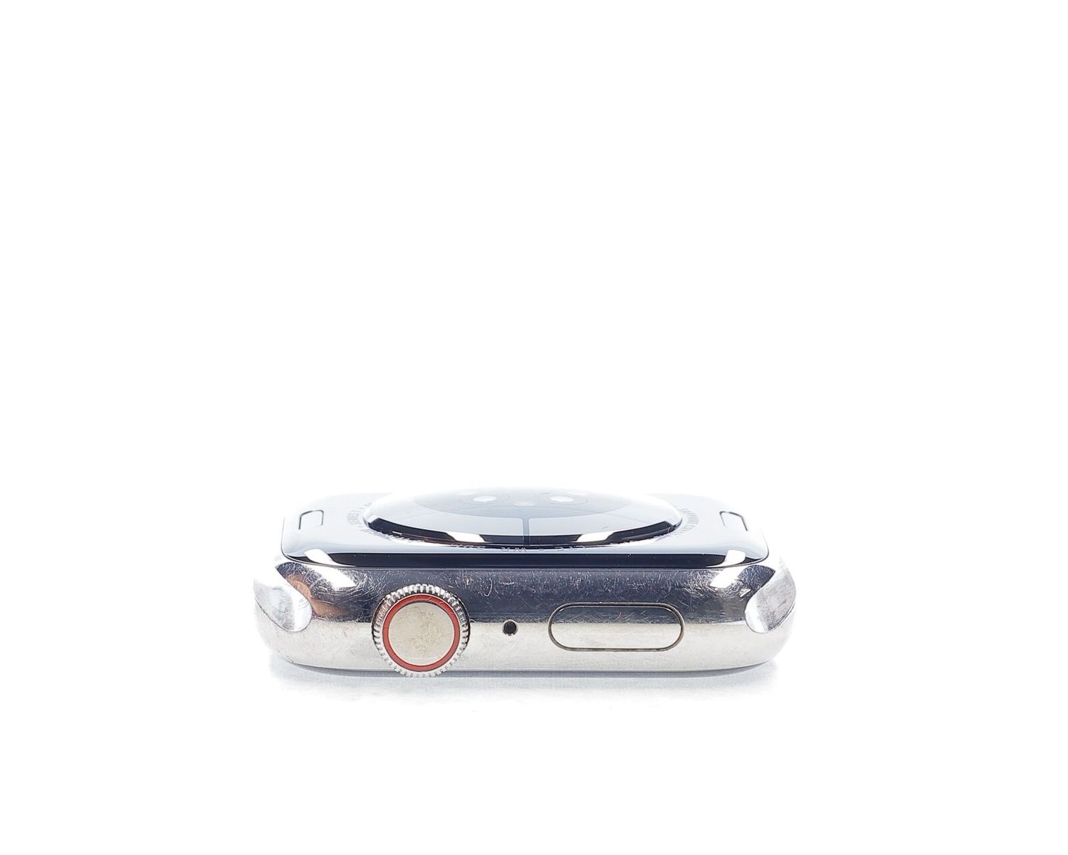 Apple Watch Series 7 2021, GPS + Cellular, Stainless Steel 45mm Silver - Отлично