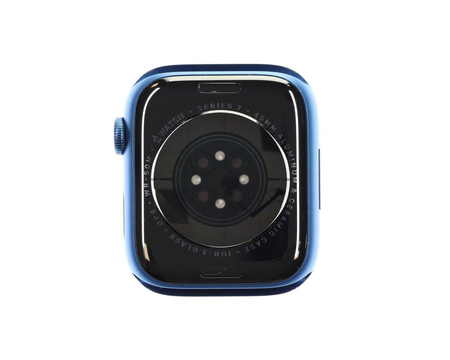 Apple Watch Series 7 2021, GPS, Aluminium 45mm Blue - Kiváló