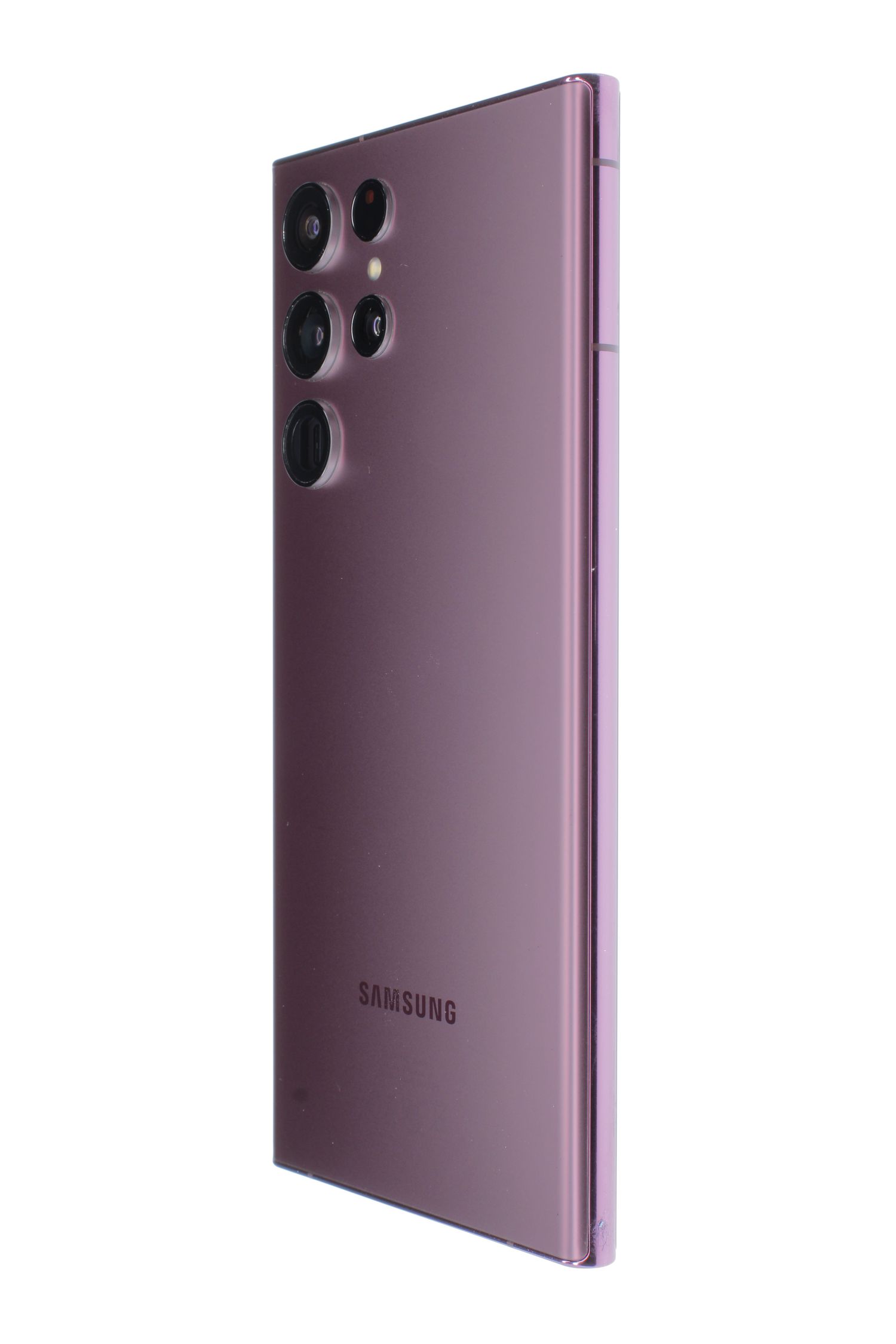 Samsung Galaxy S22 Ultra 5G Dual Sim 256 GB Burgundy - Kiváló