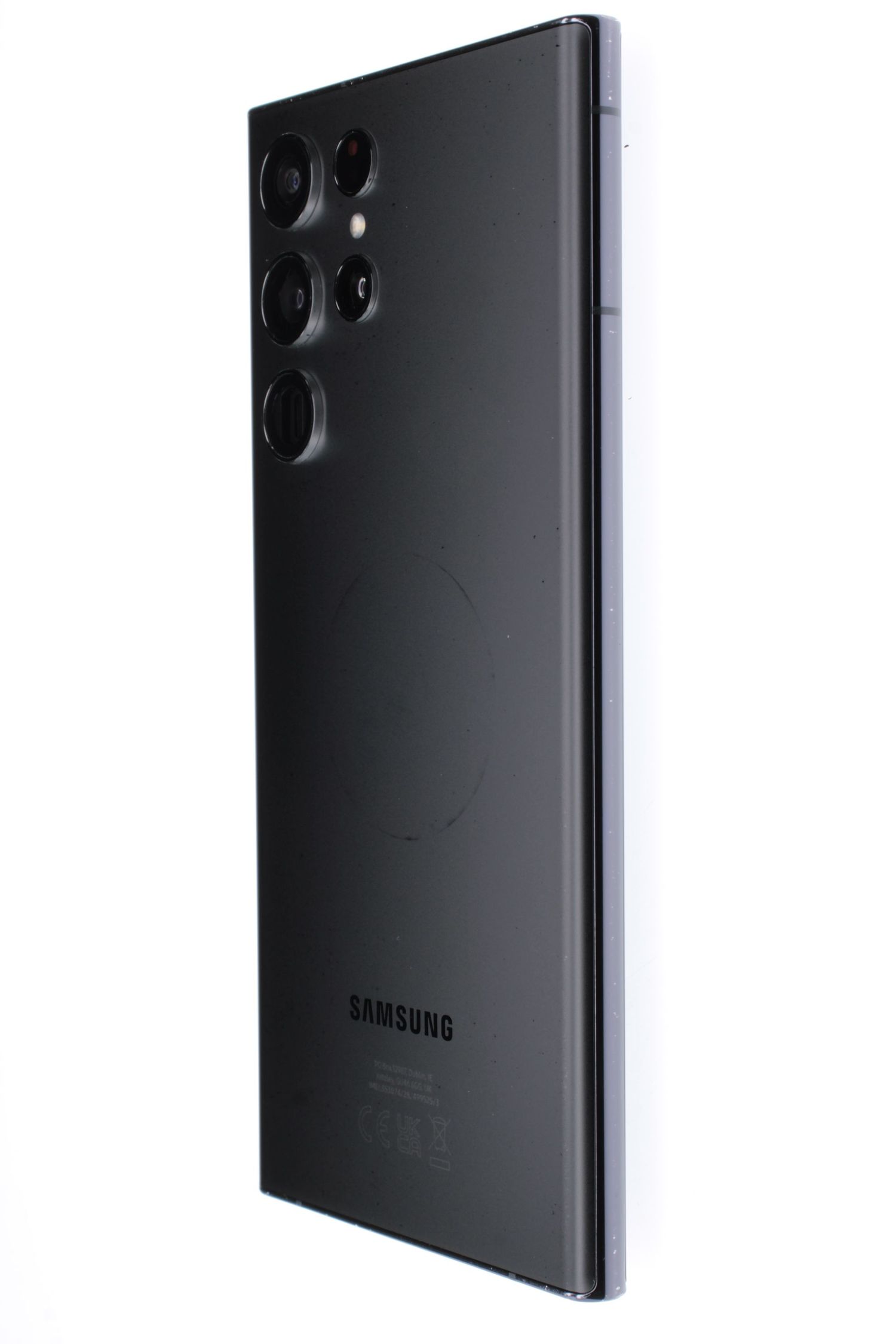Samsung Galaxy S22 Ultra 5G Dual Sim 128 GB Phantom Black - Πολύ καλό