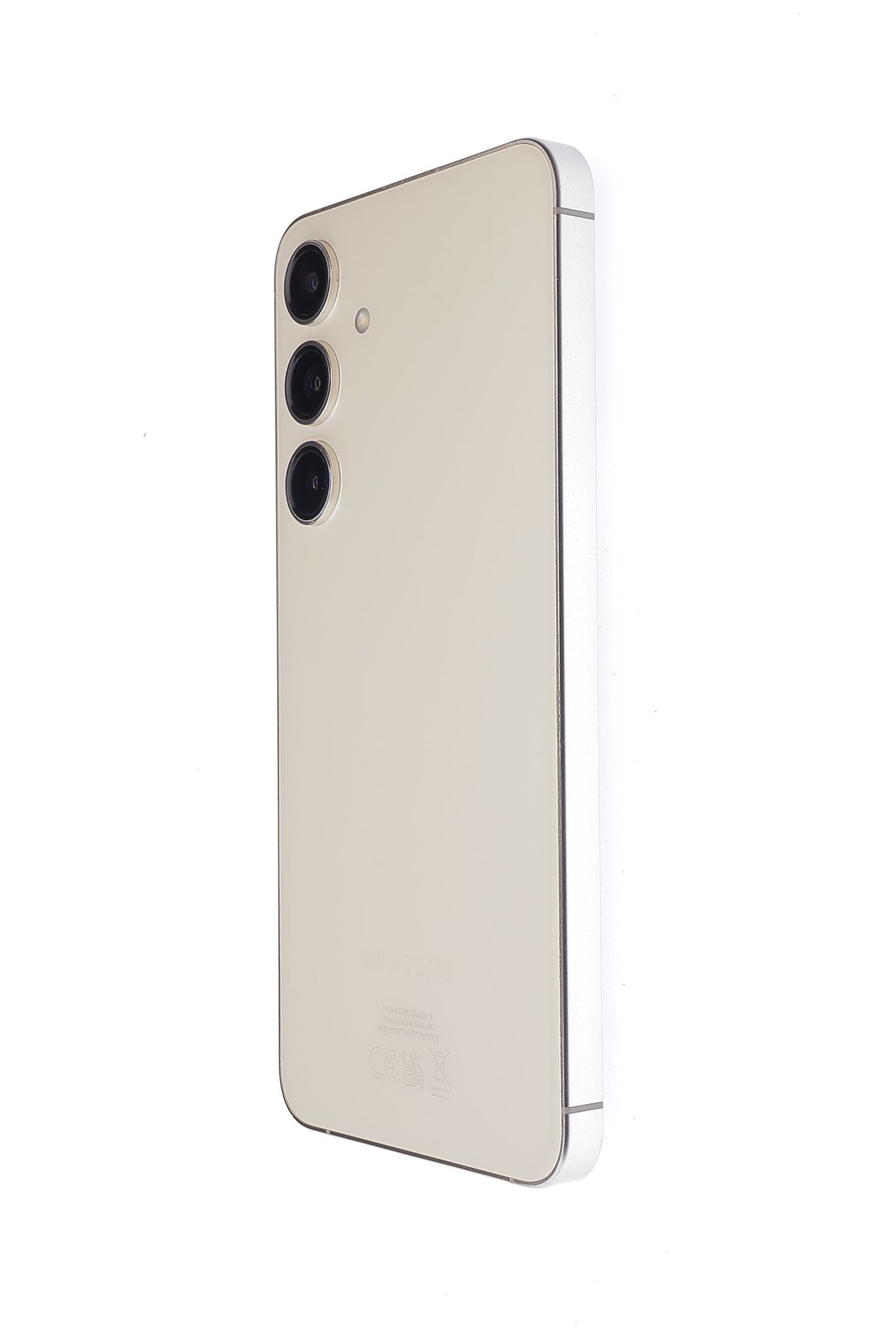 Samsung Galaxy S24 Plus 5G Dual Sim 512 GB Amber Yellow - Πολύ καλό