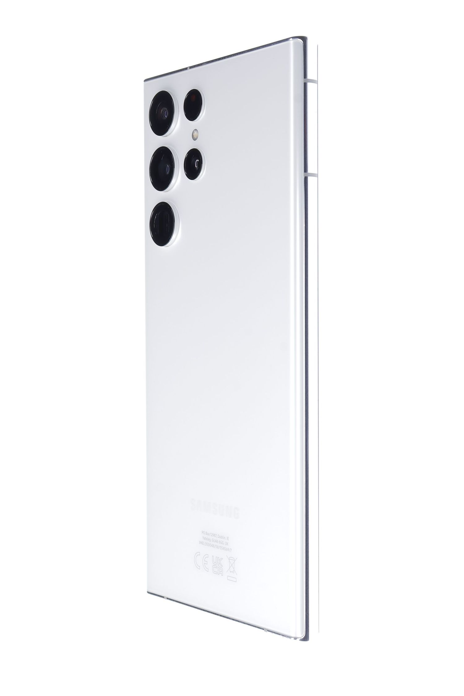 Samsung Galaxy S22 Ultra 5G Dual Sim 256 GB Phantom White - Много добро