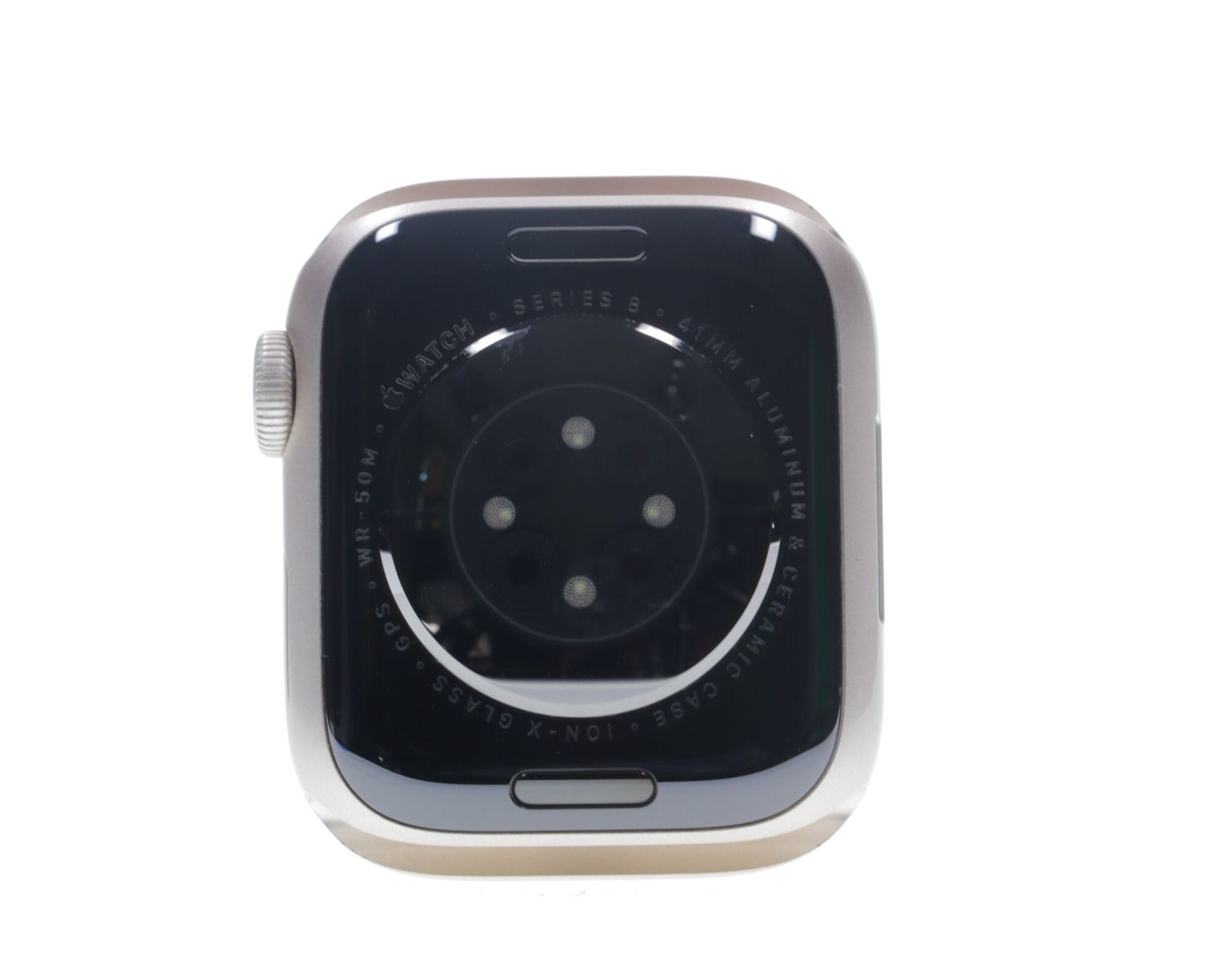 Apple Watch Series 8 2022, GPS, Aluminium 41mm Starlight - Εξαιρετικό