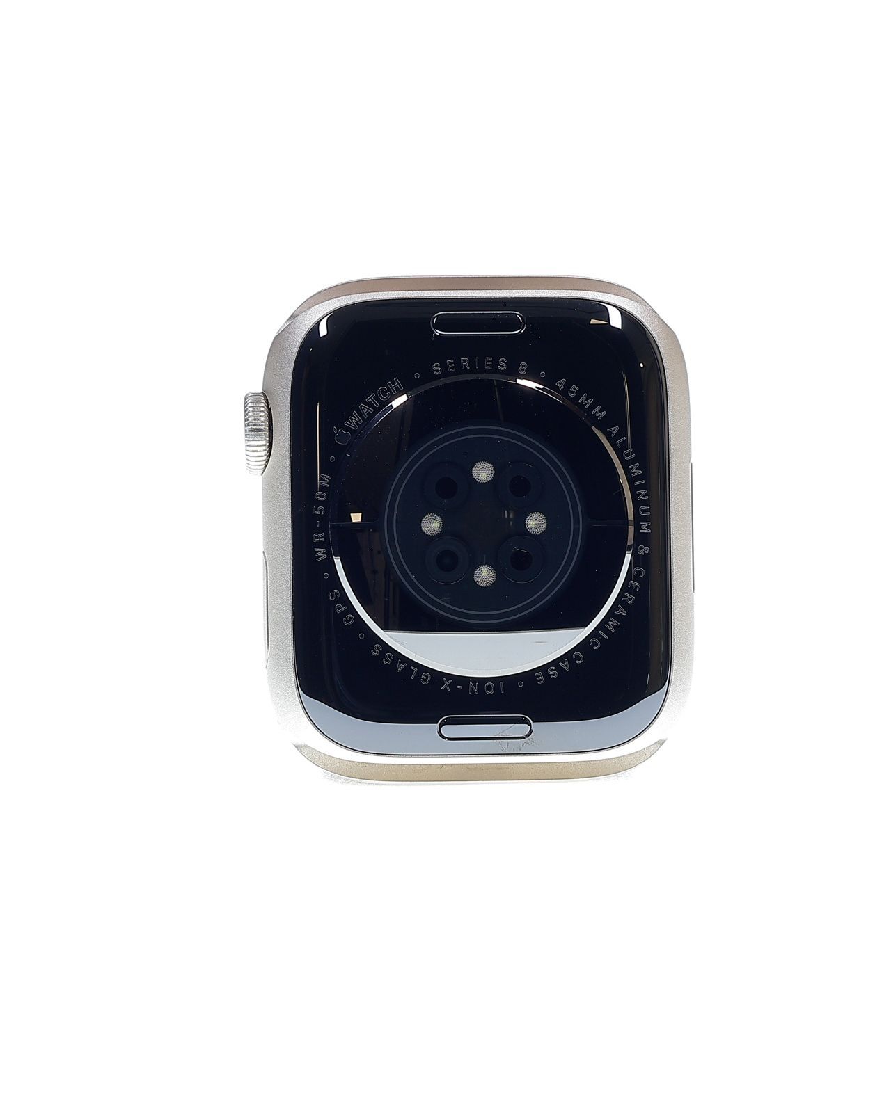 Apple Watch Series 8 2022, GPS, Aluminium 45mm Silver - Като нов