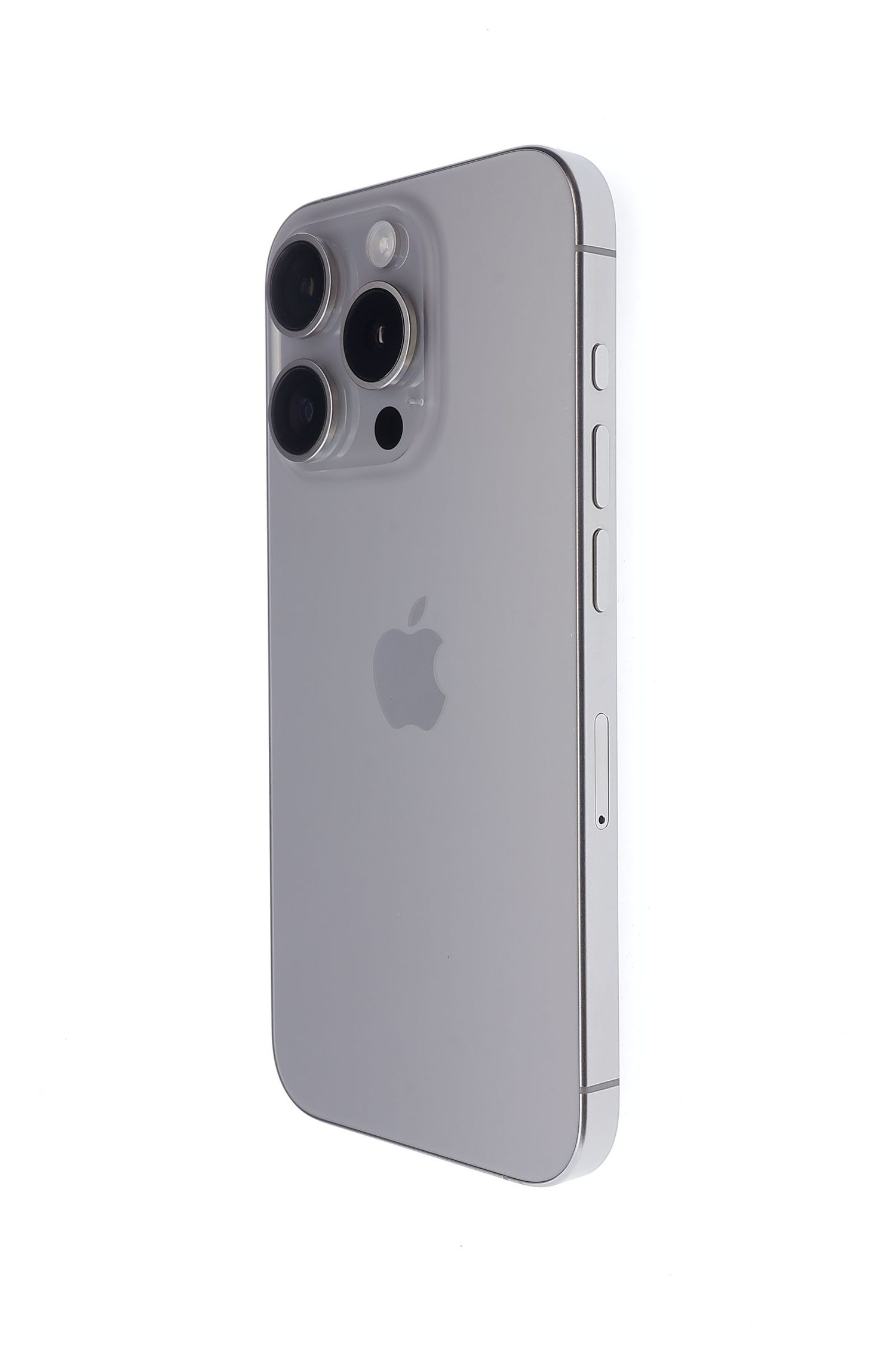 Apple iPhone 15 Pro, Natural Titanium, 256 GB - de la 3.259 lei