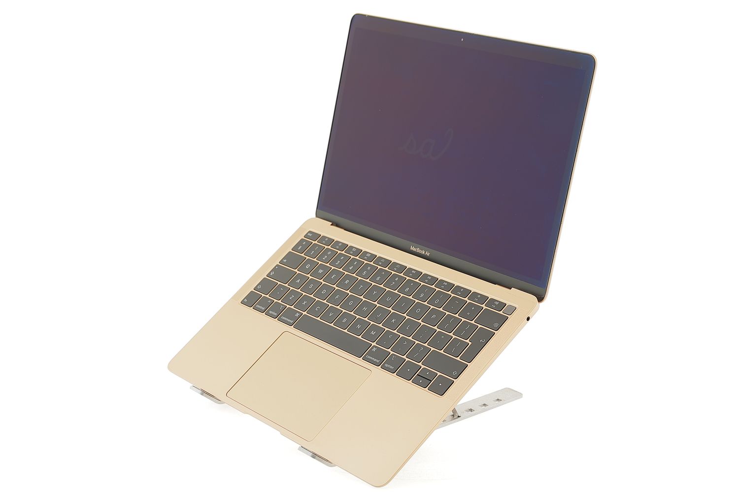 Apple MacBook Air 13″ 2018, i5 1.6 GHz, 8 GB, Intel UHD Graphics 617 128 GB Gold - Excelent