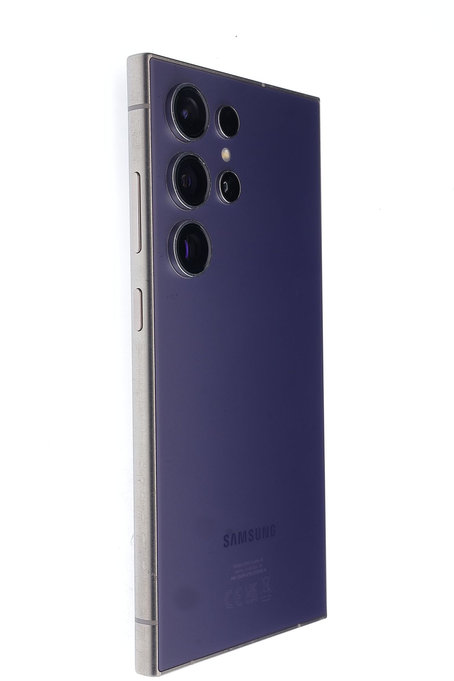 Samsung Galaxy S24 Ultra 5G Dual Sim 256 GB Titanium Violet - Отлично