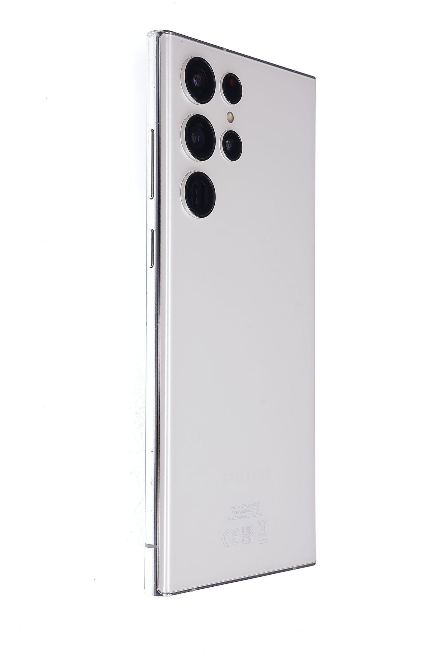 Samsung Galaxy S22 Ultra 5G Dual Sim 128 GB Phantom White - Много добро