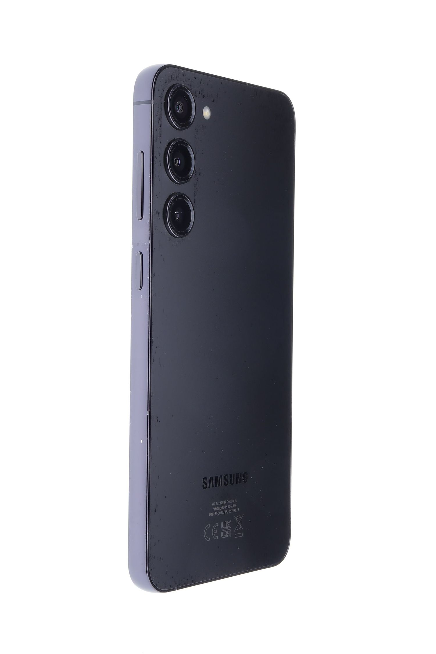 Samsung Galaxy S23 Plus 5G Dual Sim 256 GB Phantom Black - Καλό