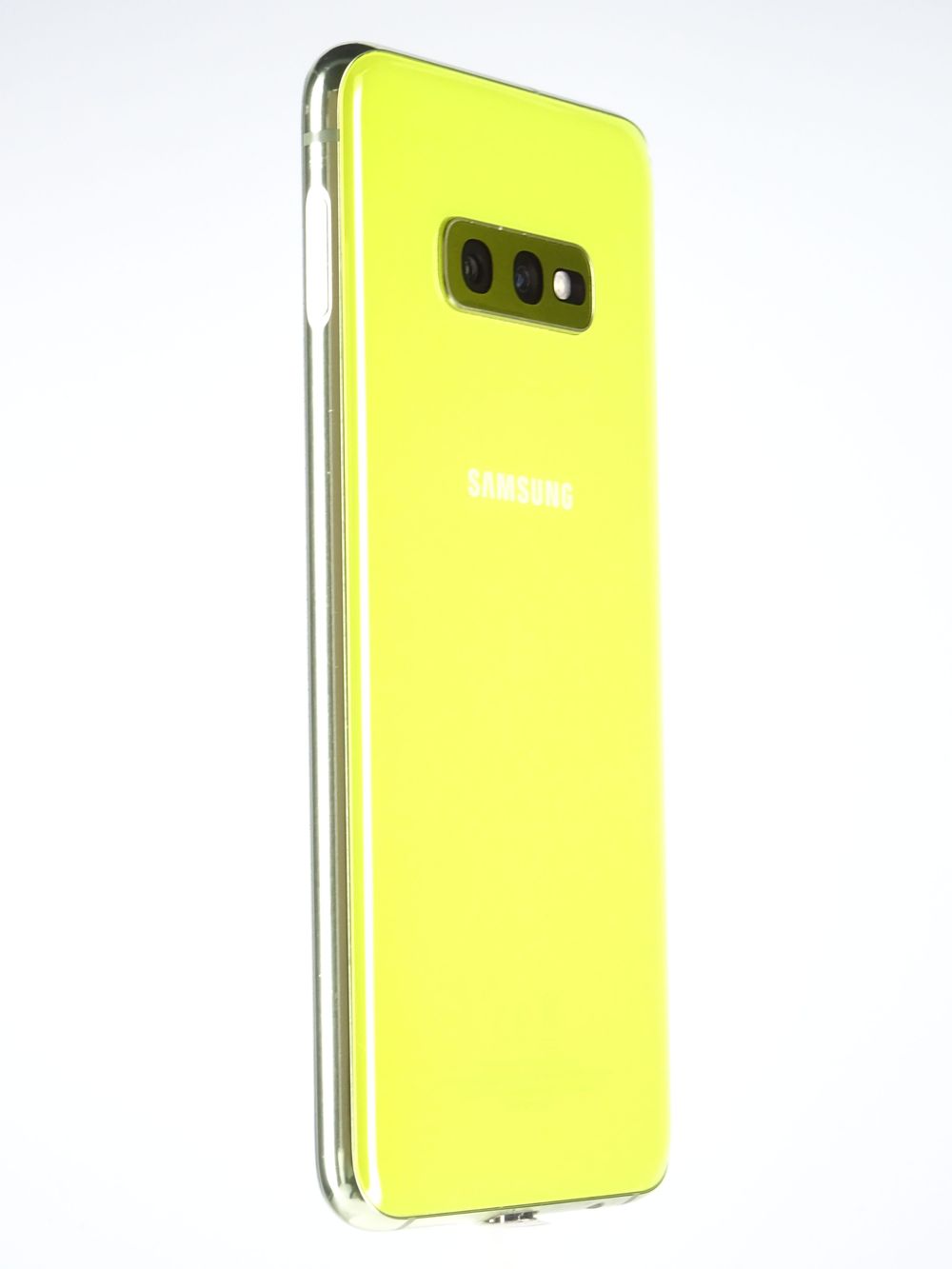Мобилен телефон Samsung, Galaxy S10 e Dual Sim, 128 GB, Canary Yellow,  Много добро