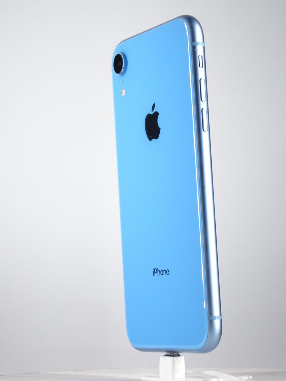 Мобилен телефон Apple, iPhone XR, 256 GB, Blue,  Като нов
