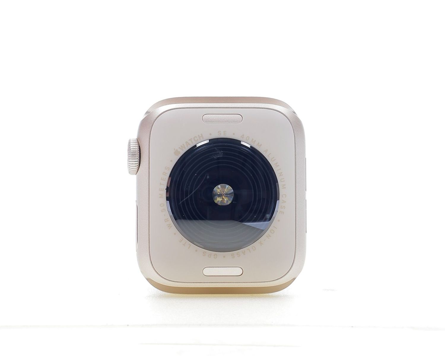 Apple Watch SE 2022, GPS + Cellular, Aluminium 40mm Starlight - Много добро