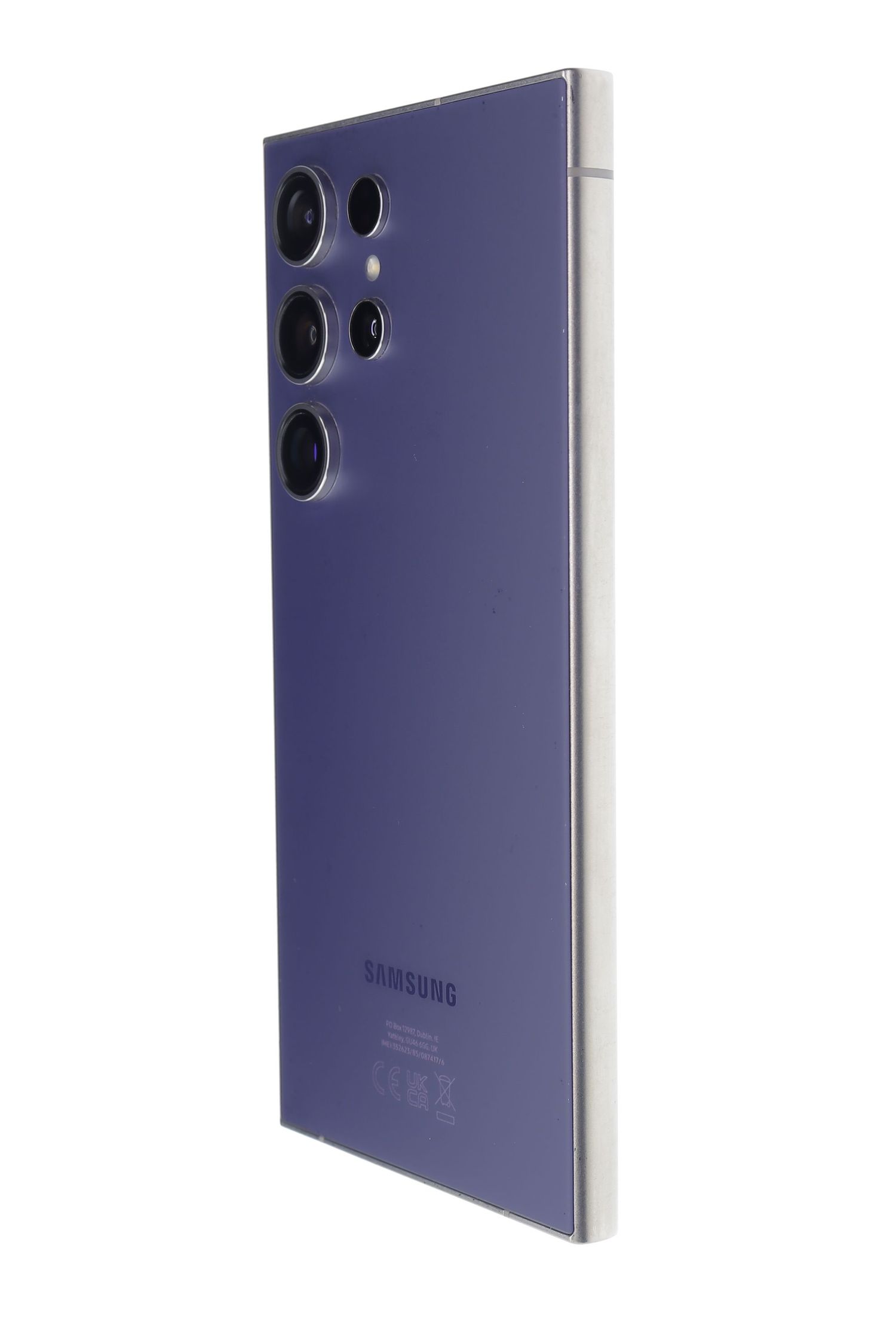 Samsung Galaxy S24 Ultra 5G Dual Sim 512 GB Titanium Violet - Nagyon jó