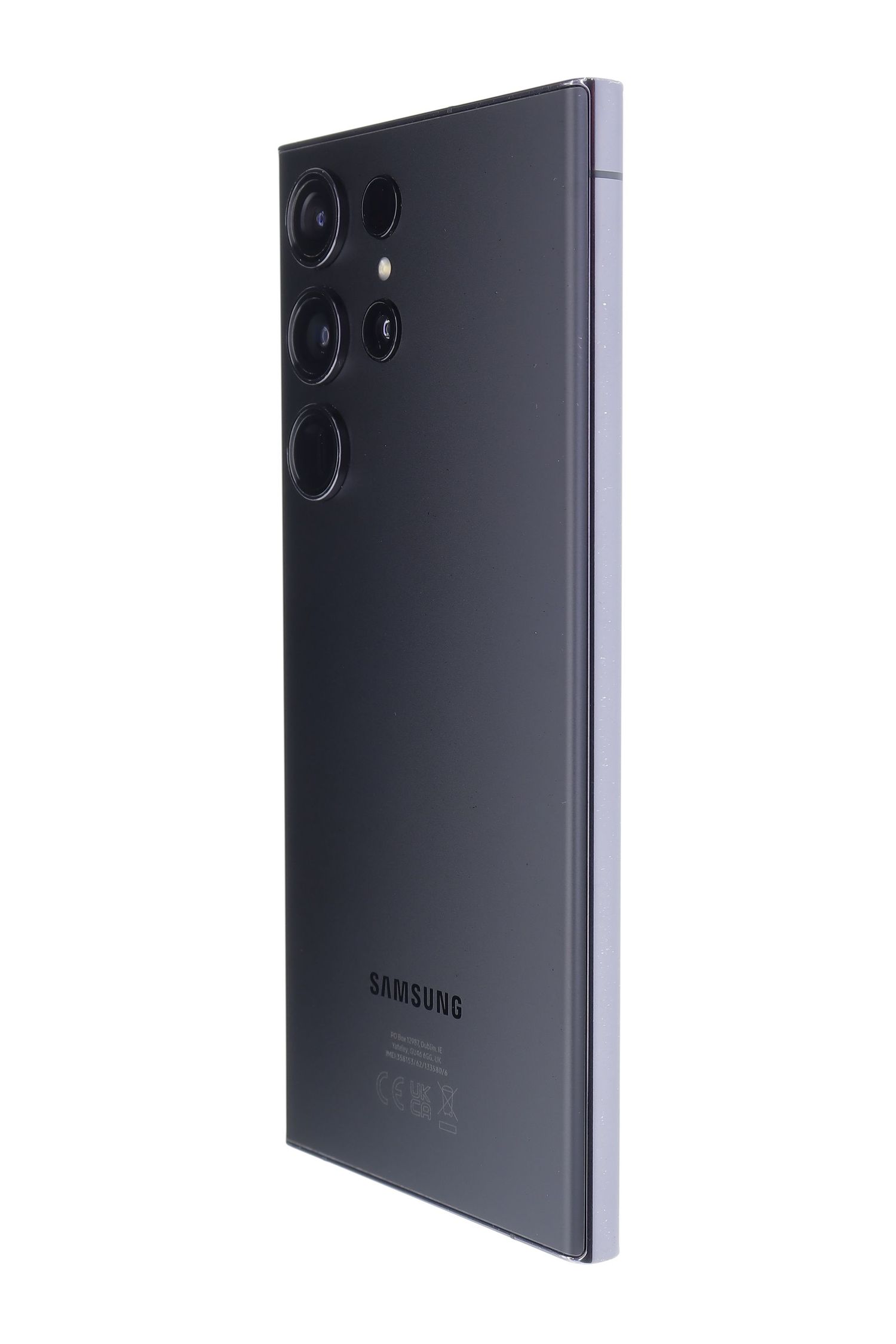 Samsung Galaxy S23 Ultra 5G Dual Sim 512 GB Phantom Black - Excelent